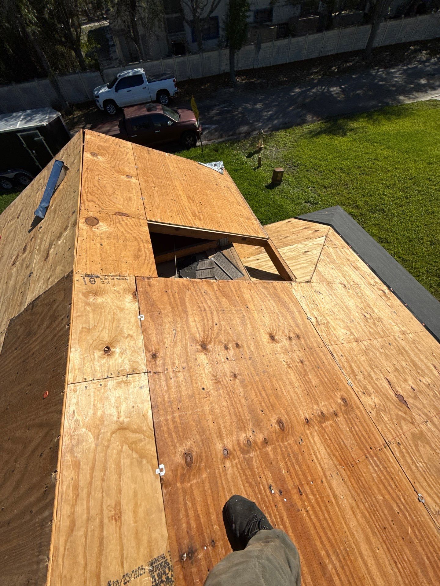 Project in St. Petersburg 33712 by Mitchell Roofing Company LLC 