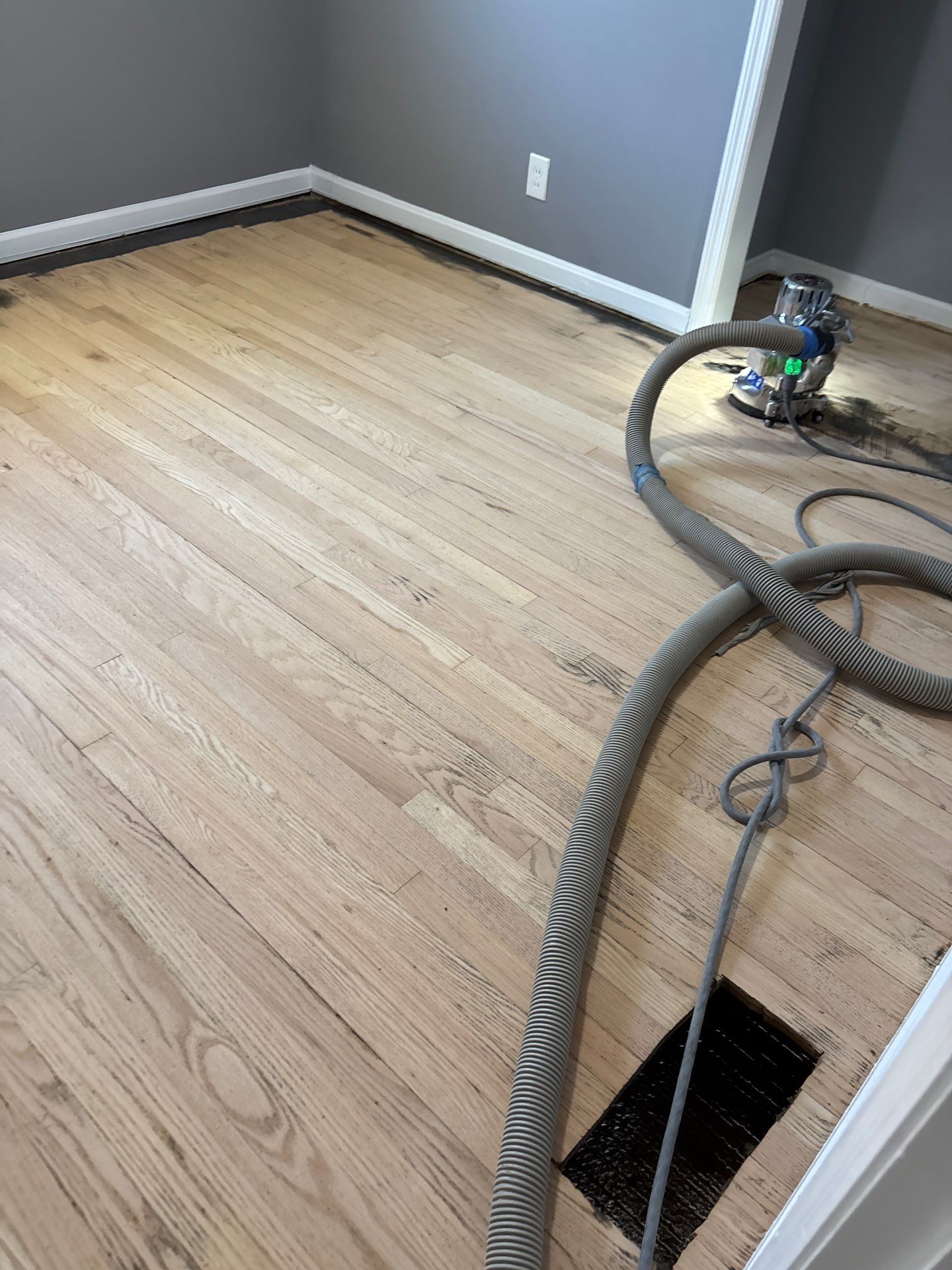 Hardwood Floor Refinish in Villa Hills by Footprints Floors Kentucky
