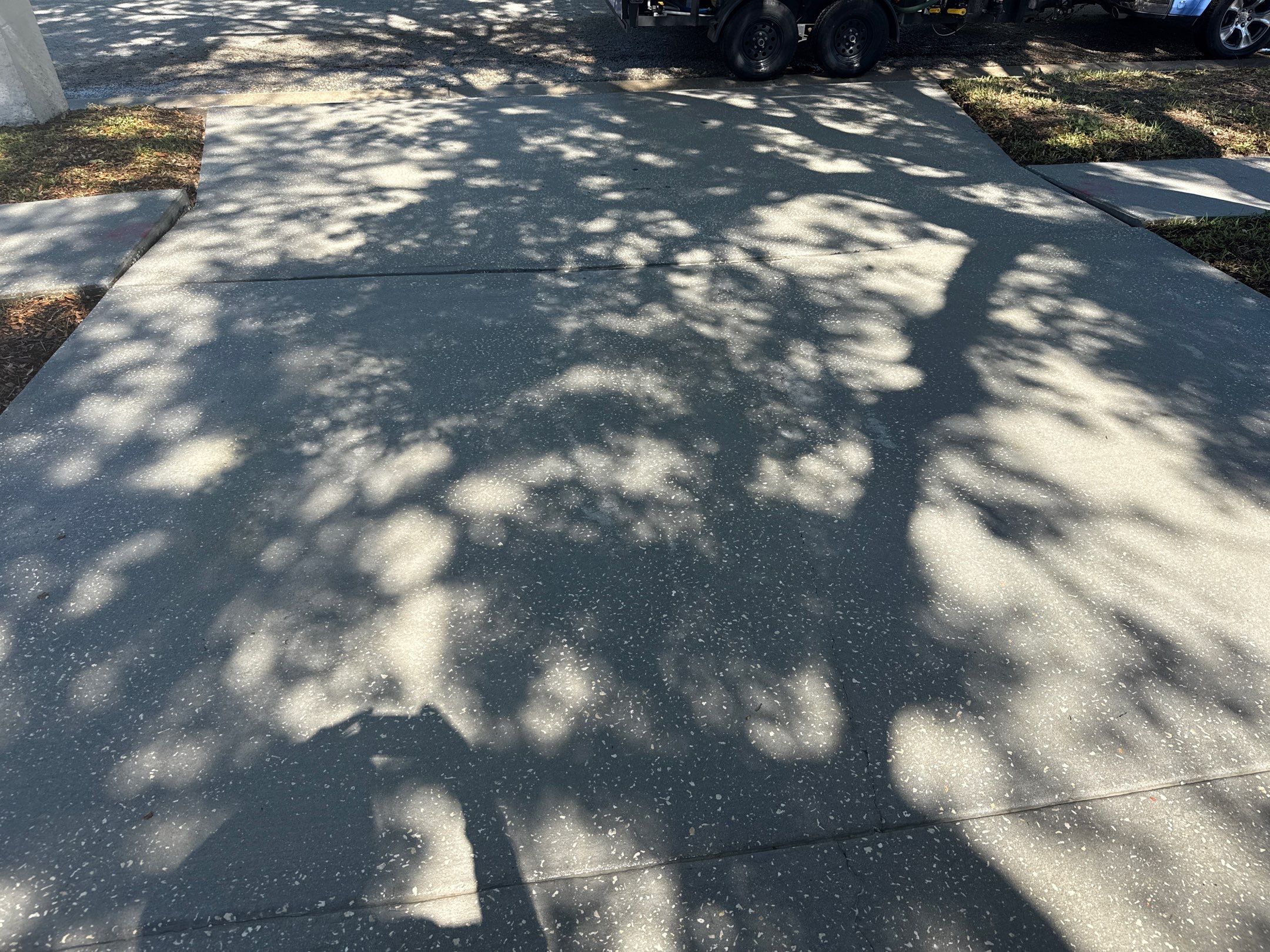 Concrete Driveway & Sidewalk Cleaning ā Peppermill IV at Providence Lakes, Brandon, FL by Sunshine AquaWash