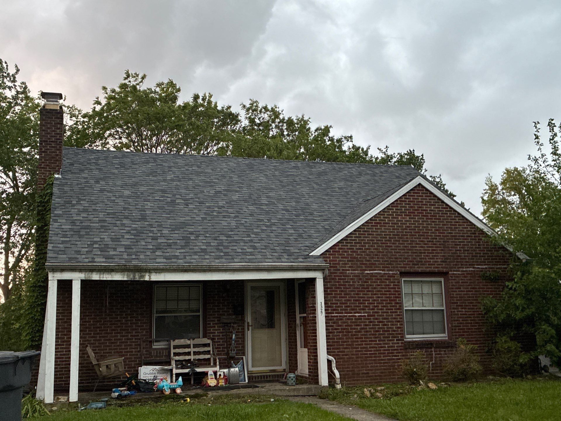 Project in Anderson, IN by Rodeffer Roofing INC