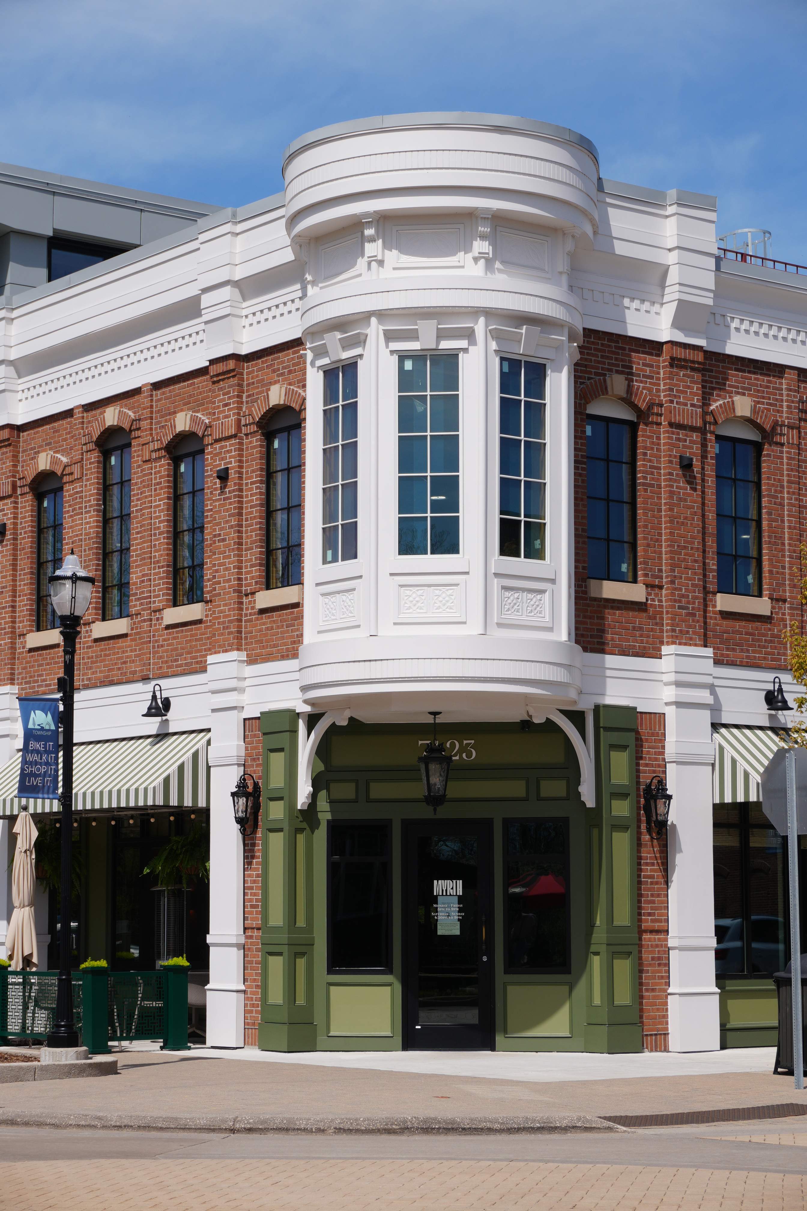 Ada House Hotel Exterior Remodel