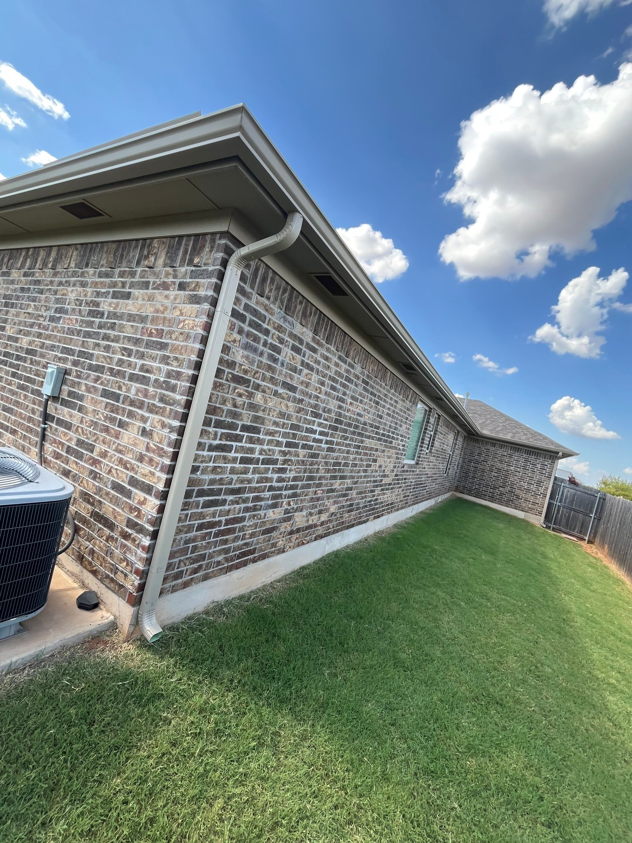 Gutter Installation in Yukon, OK by McCann's Roofing and Construction