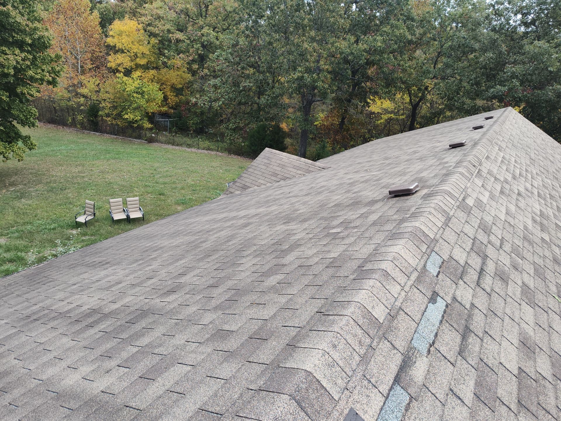 Residential Roofing Install - Atlas Pinnacle Pristine W/ Scotchguard - Color Harvest Morning  by Titan Commercial & Residential Roofing 
