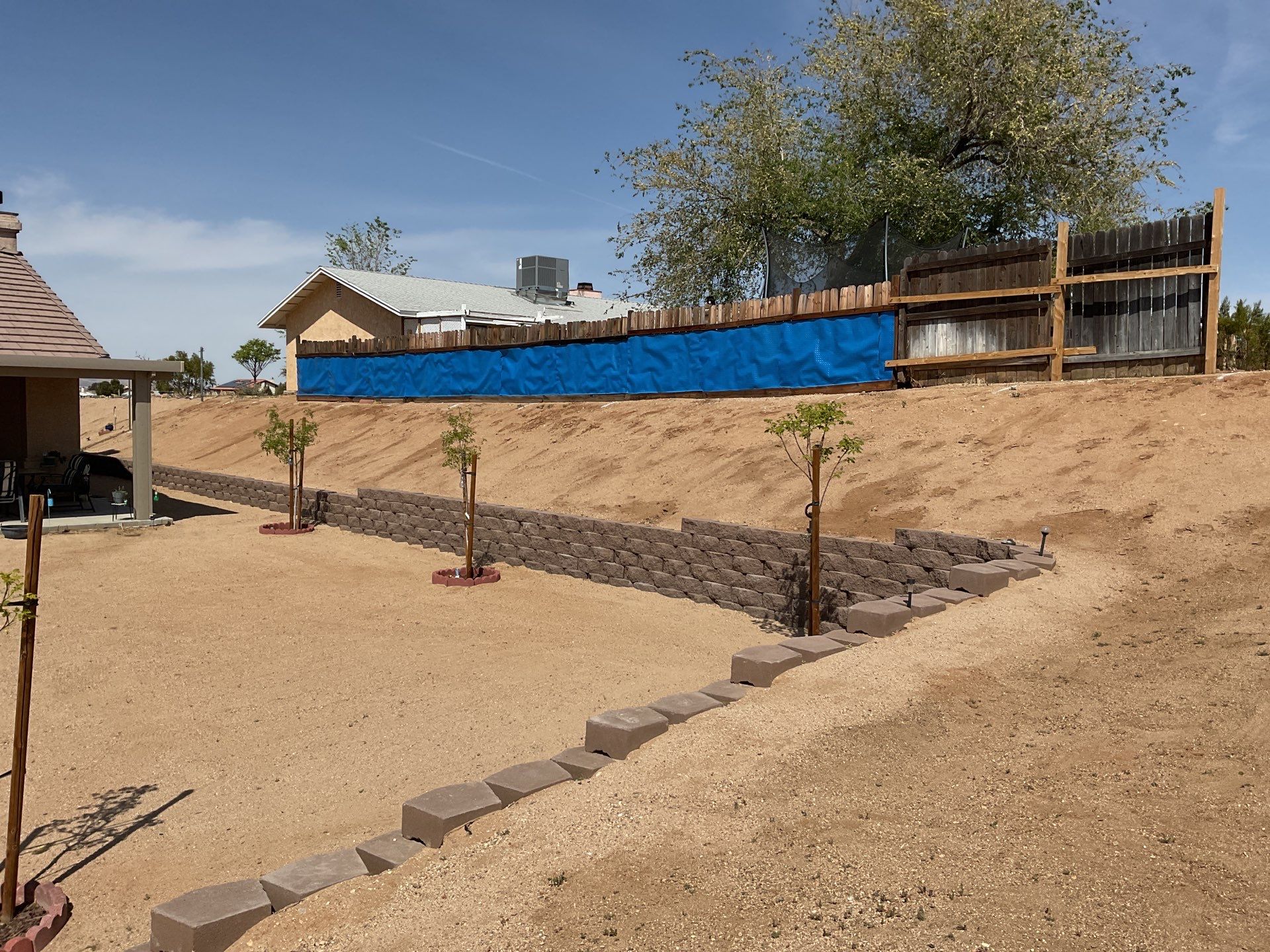 Fence Installation using Vinyl by Fence Guys Inc. 