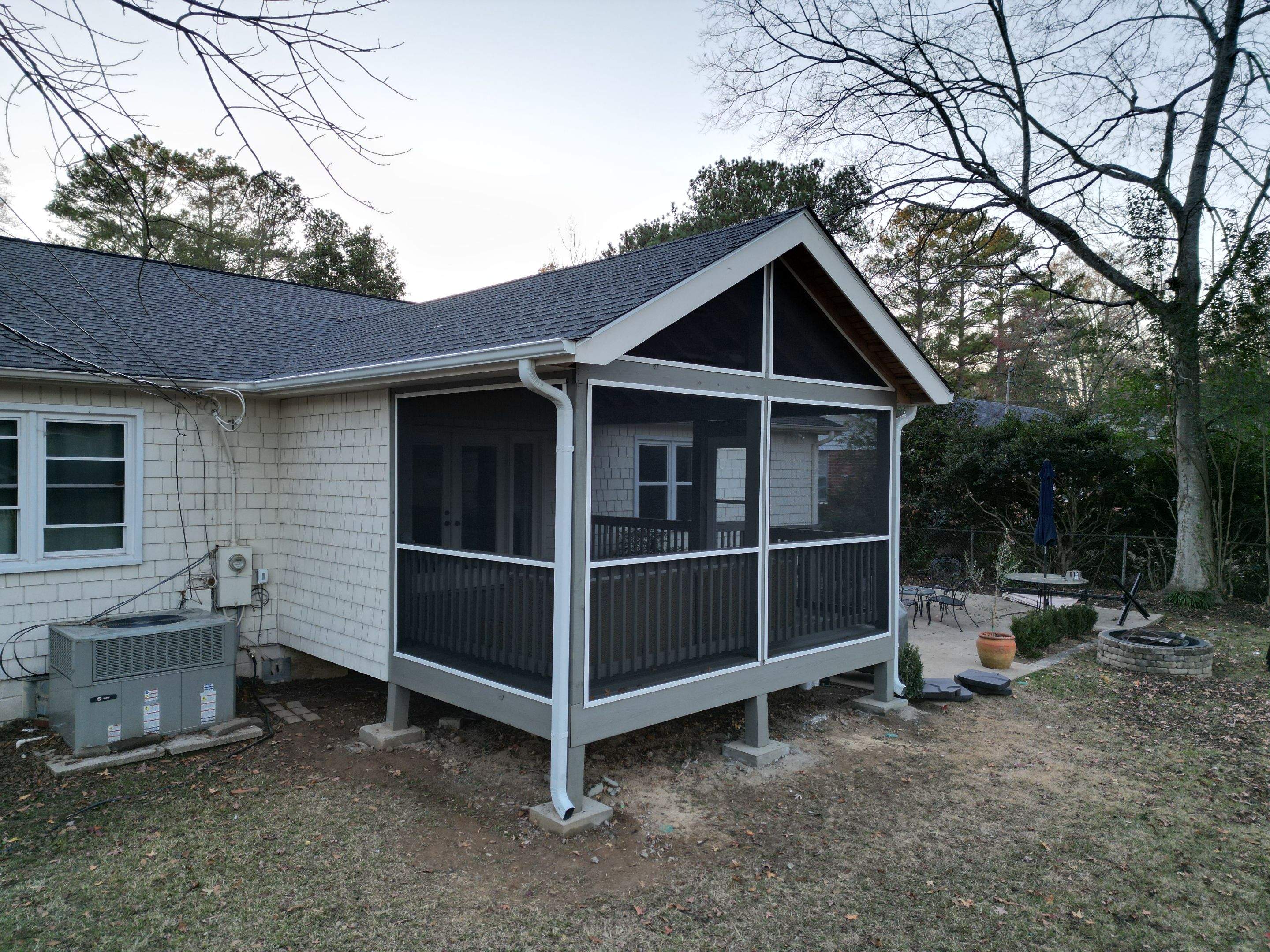 Crestline - Porch by Pillar and Pine