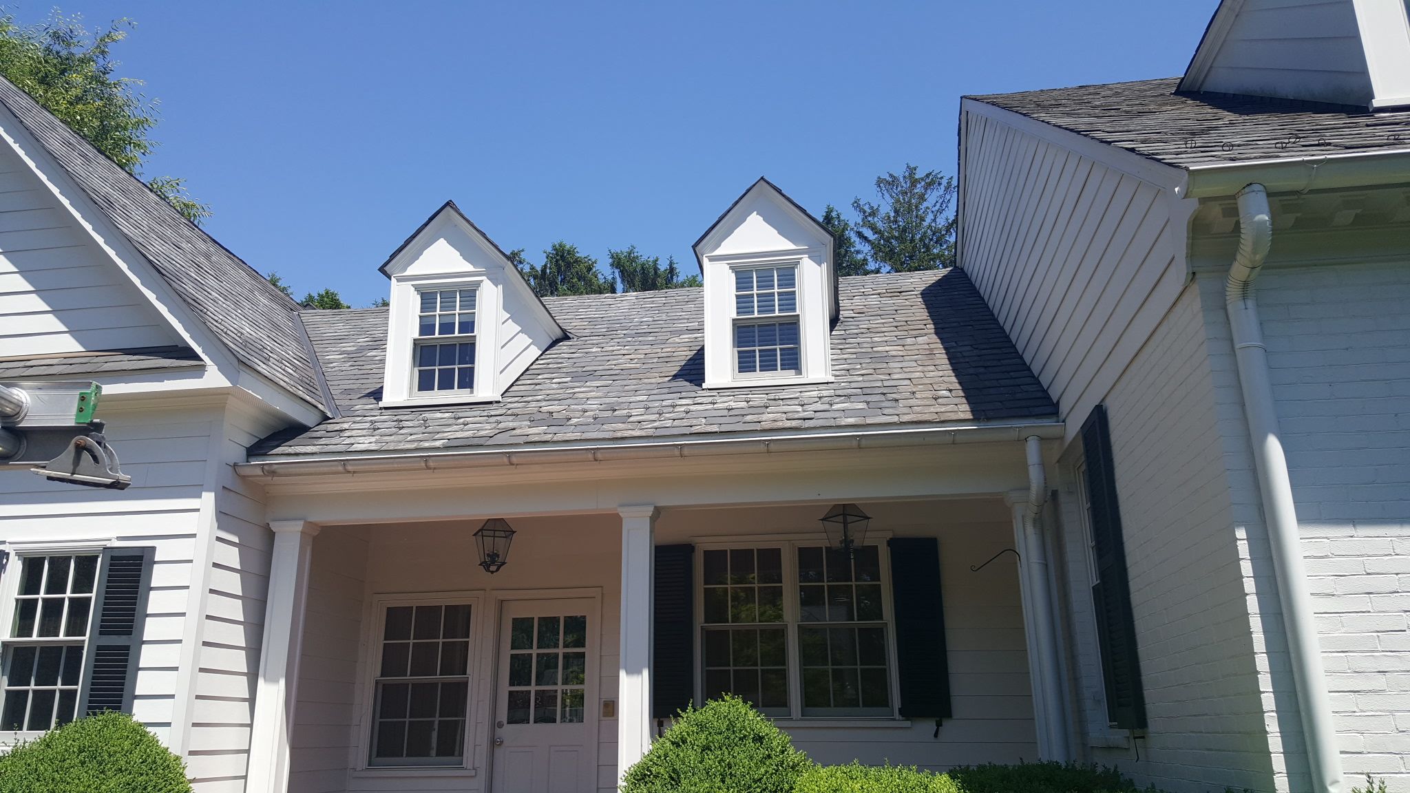 Slate repair in Guilford by Roof Right Inc
