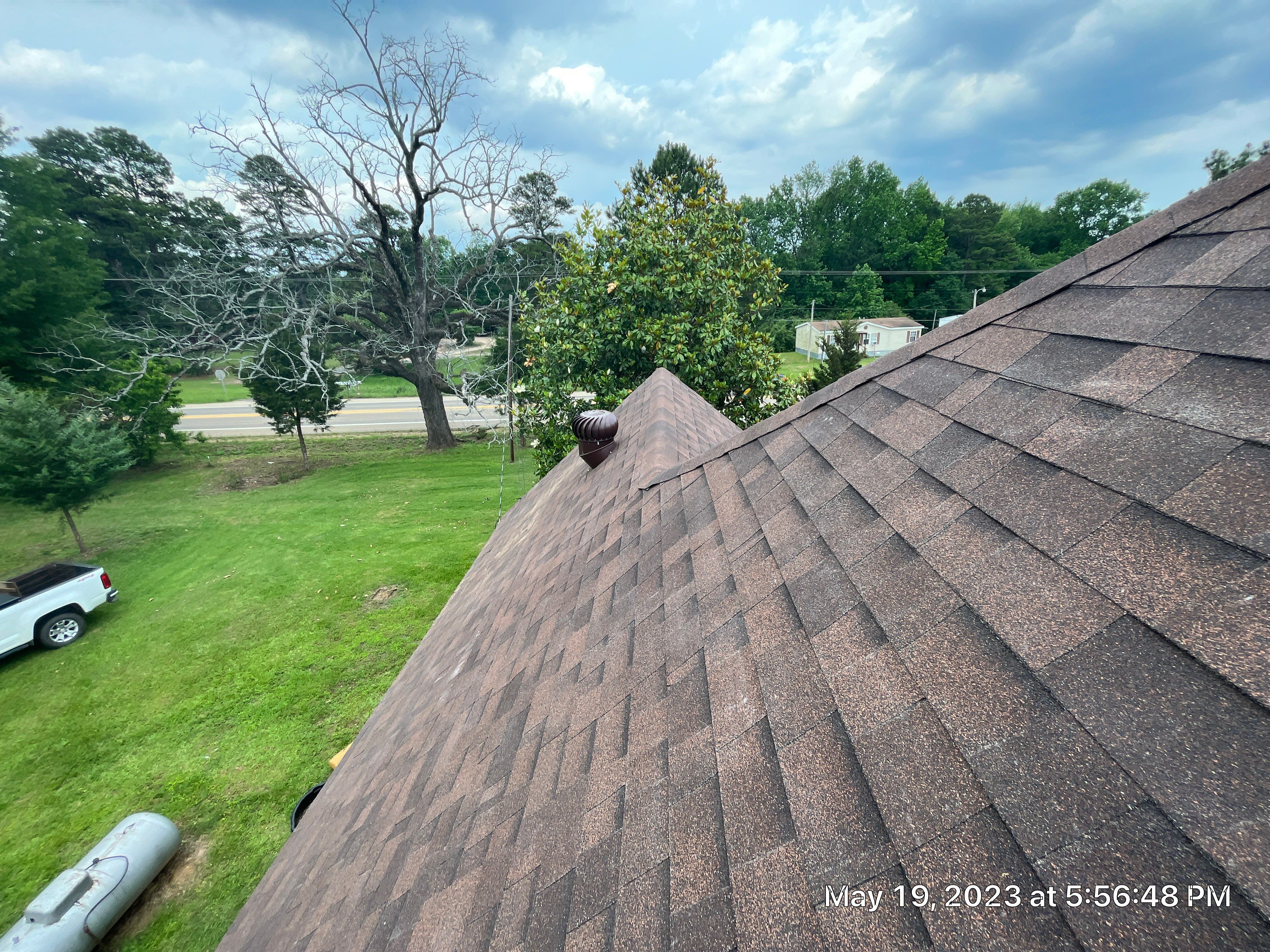 Residential Shingle Reroof using Malarkey Highlander NEX by Hostetler Roofing