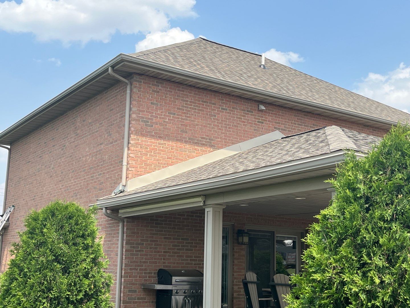 Residential Roofing Installation using GAF Timberline HDZ Cedar Falls by Nitro Roofing and Construction