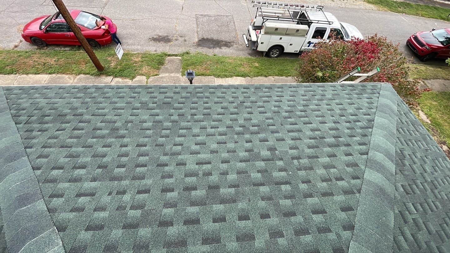 Residential Roofing Installation using Timberline HDZ by Rainstoppers Roofing