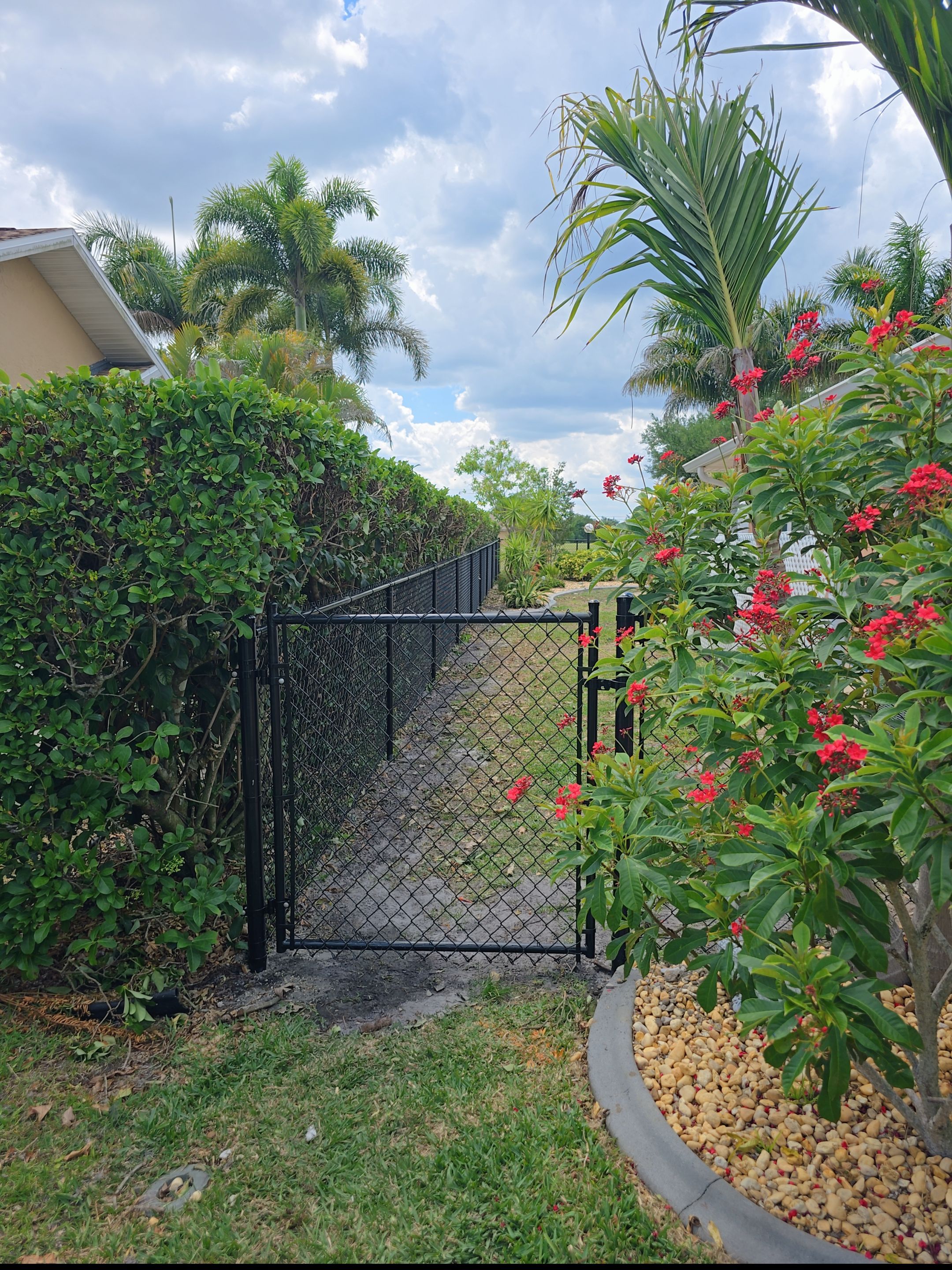 Chain Link Fence in Punta Gorda by True Fence LLC