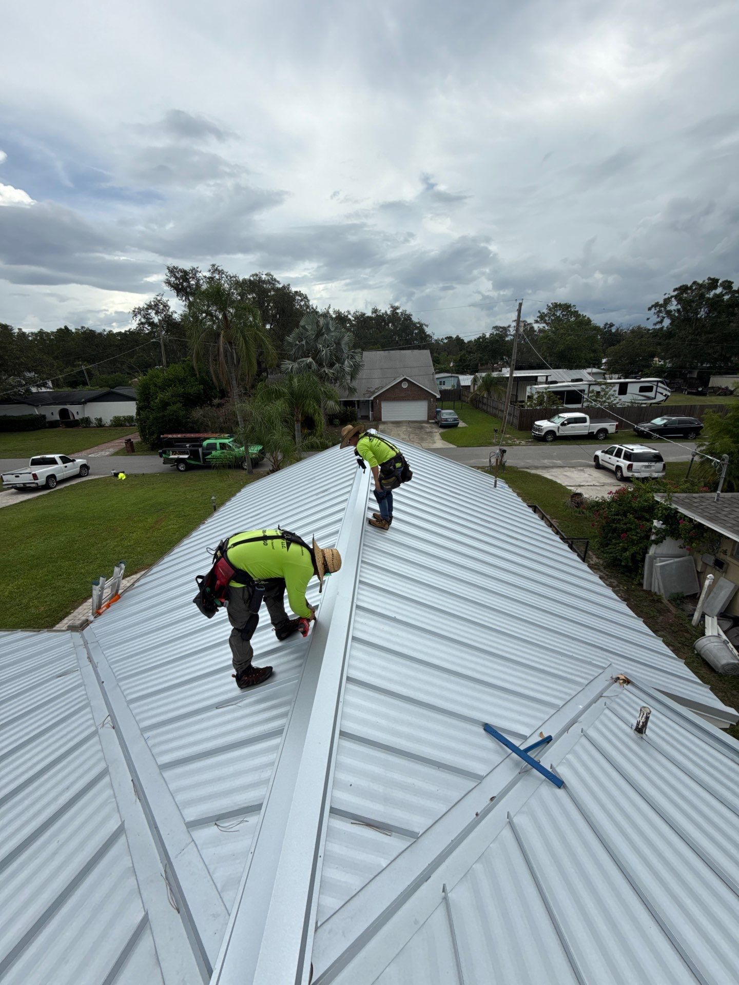 Project in Lutz 33549 by Mitchell Roofing Company LLC 