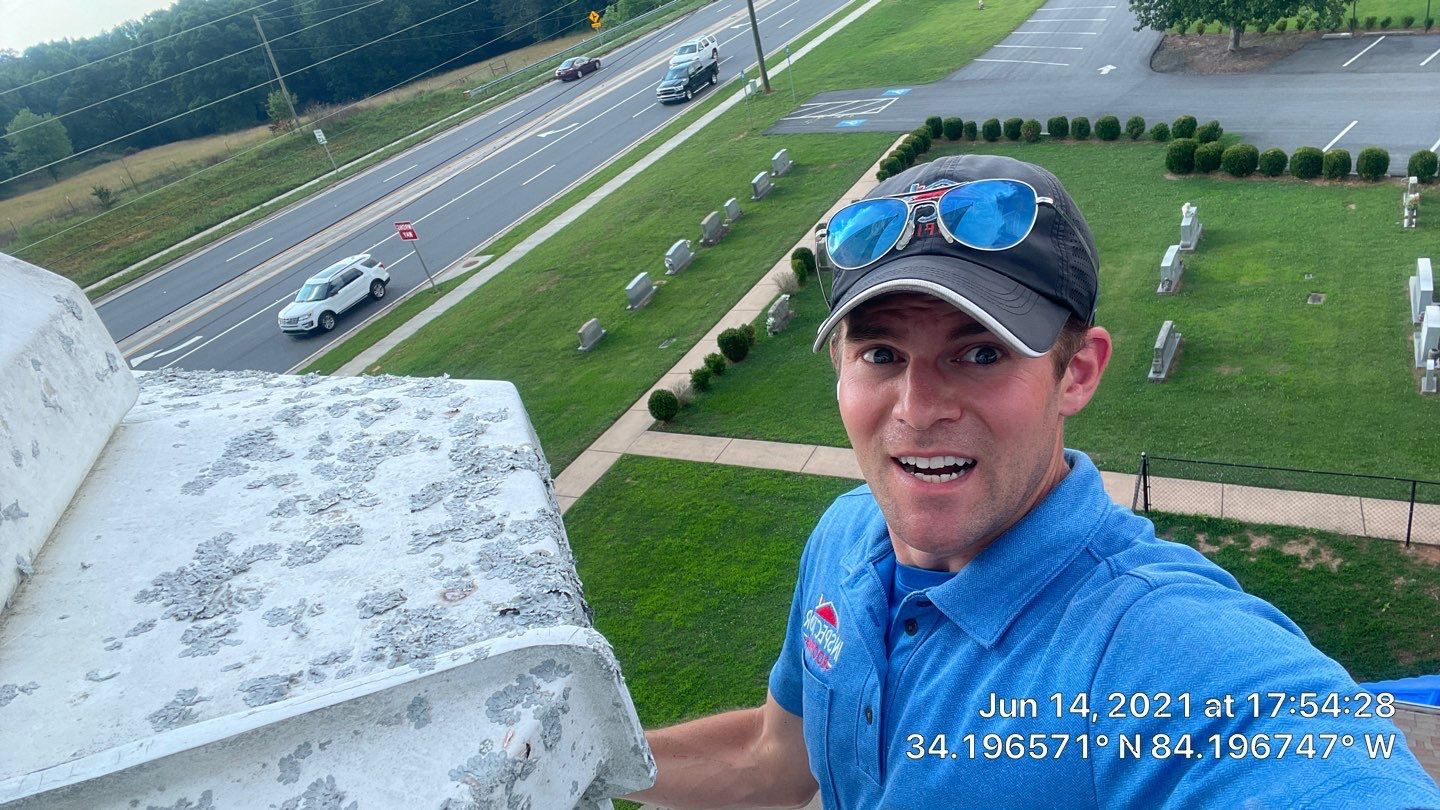 Bethelview Baptist by Inspector Roofing and Restoration