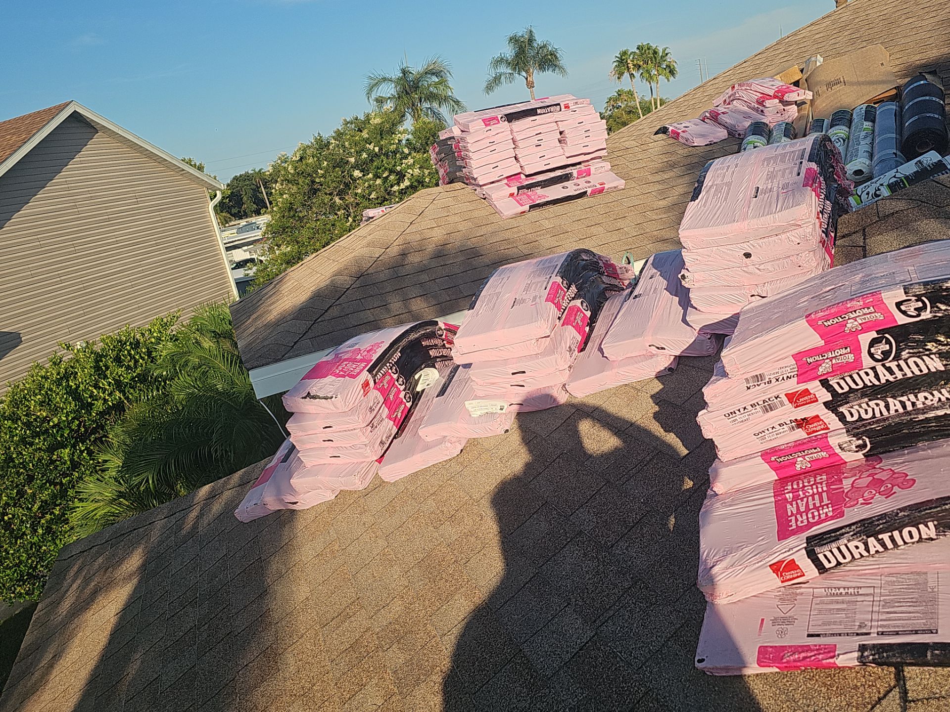 Project in St. Petersburg 33709 by Mitchell Roofing Company LLC 