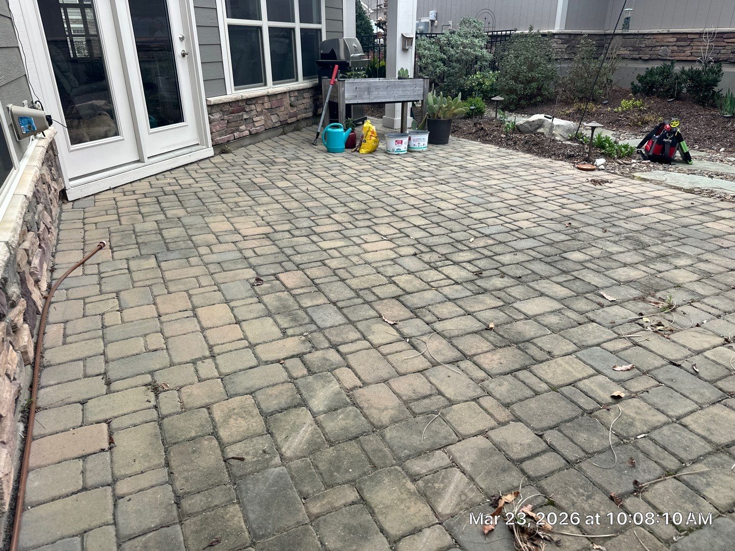 Pavers using TopSeal and Concrete Sealant by DuraSeal