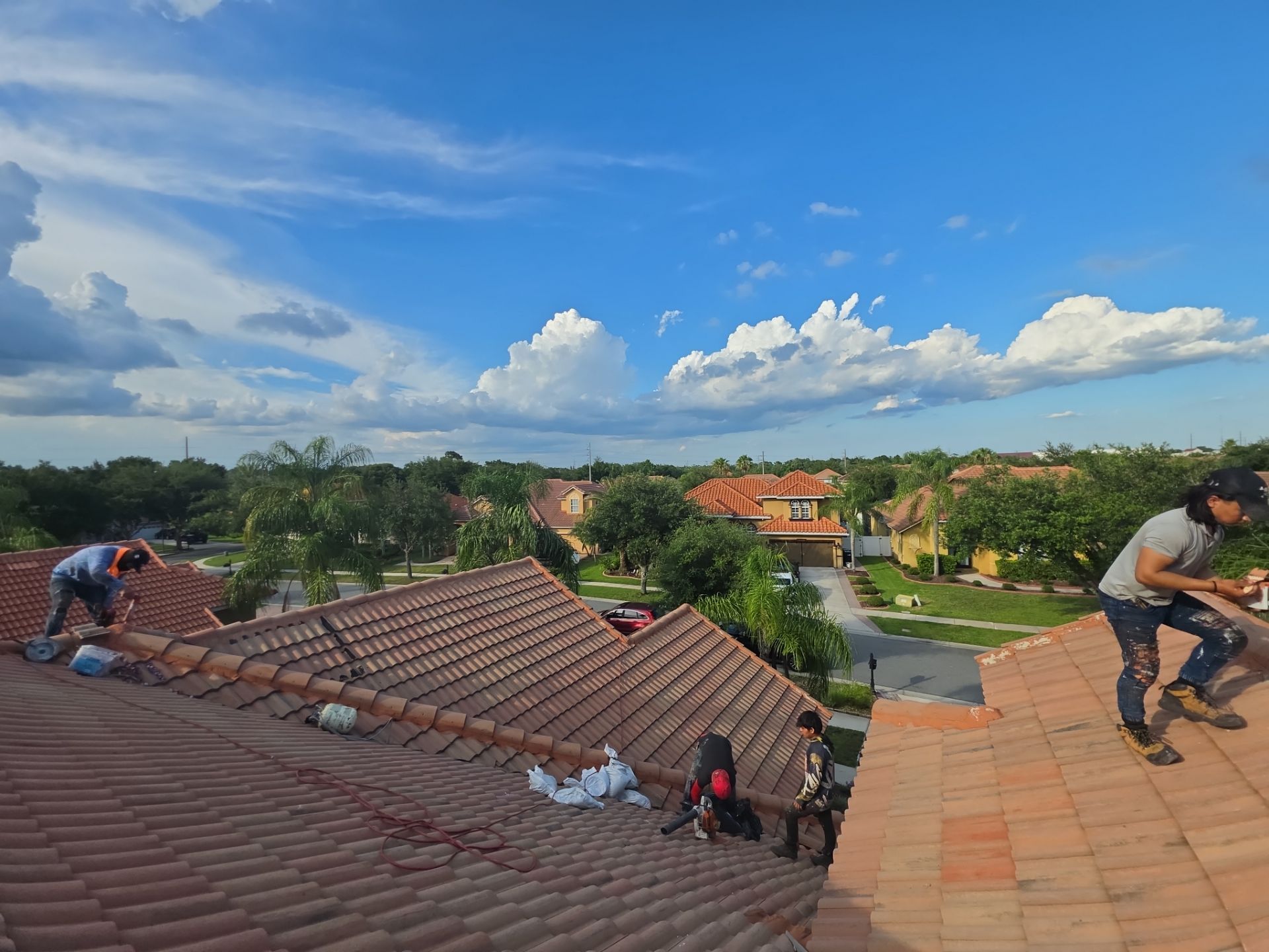 Another Roof Is Being FORTIFIED in Orlando! We're On Our Way! by Fortified Roofing Solutions Corp.