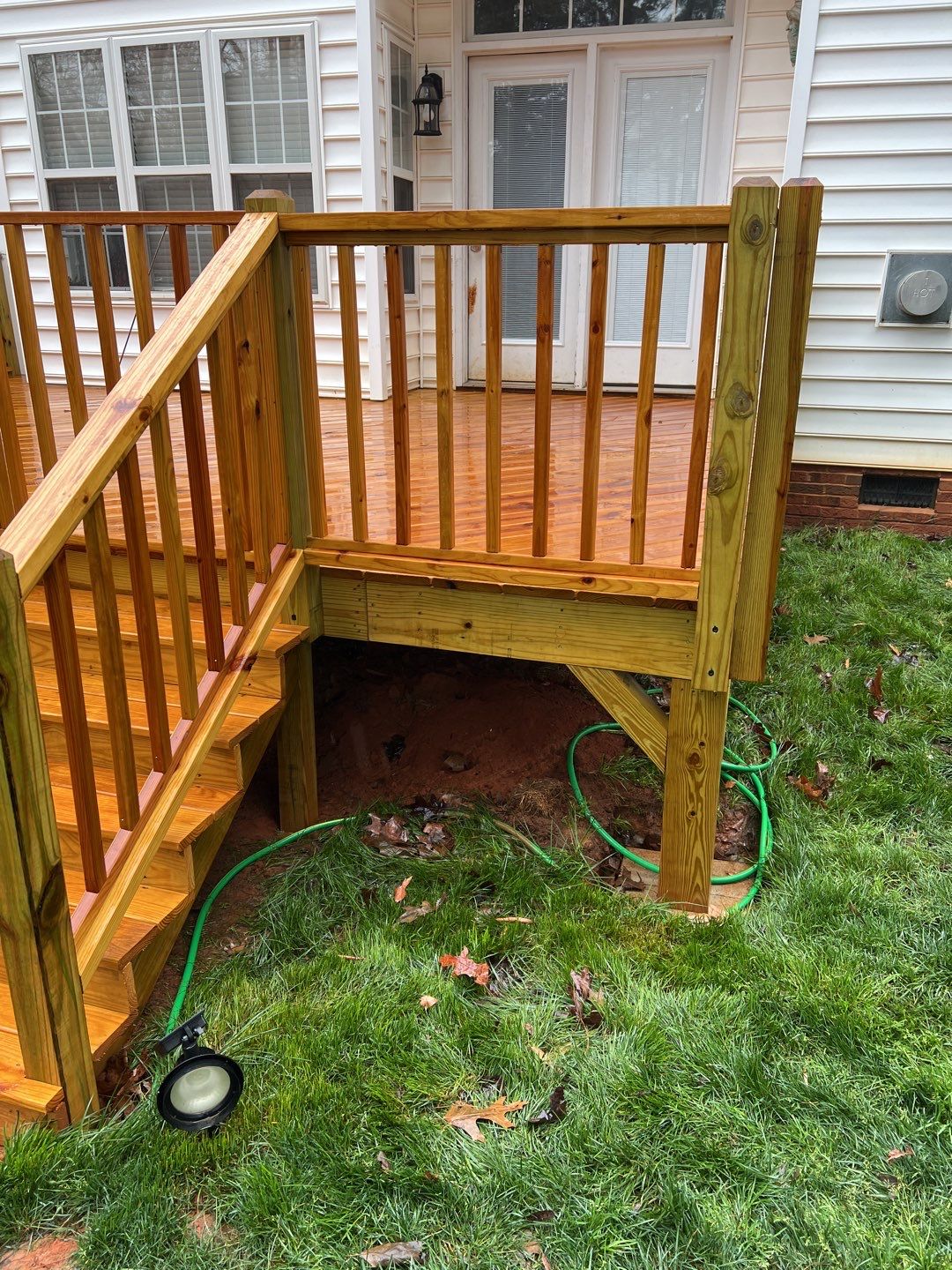 New Deck using Wood Sealant by DuraSeal