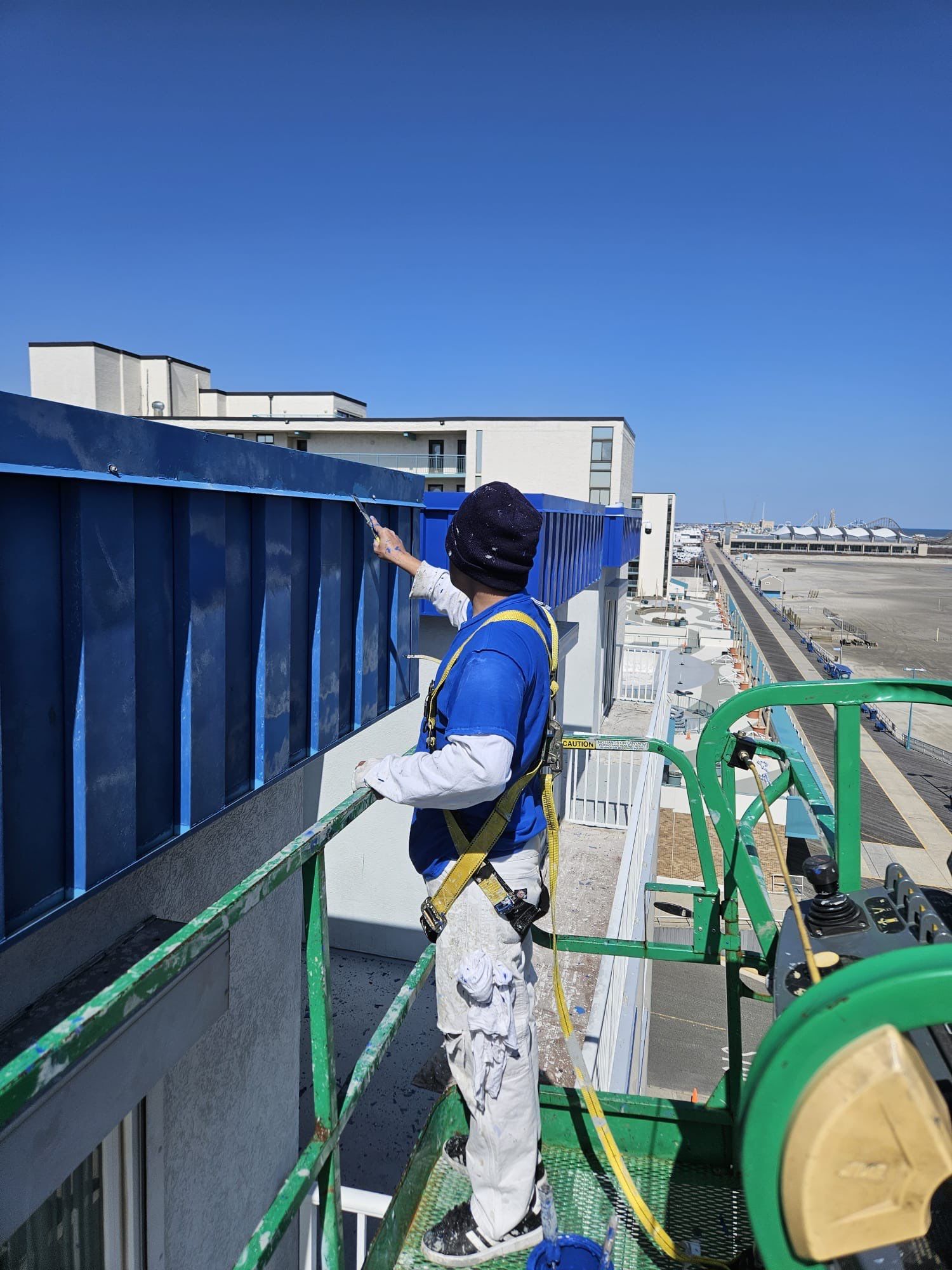 Exterior Painting at Wildwood Crest by Davis Painting Llc 