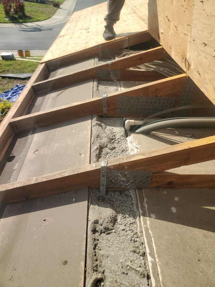 Project in Clearwater 33762 by Mitchell Roofing Company LLC