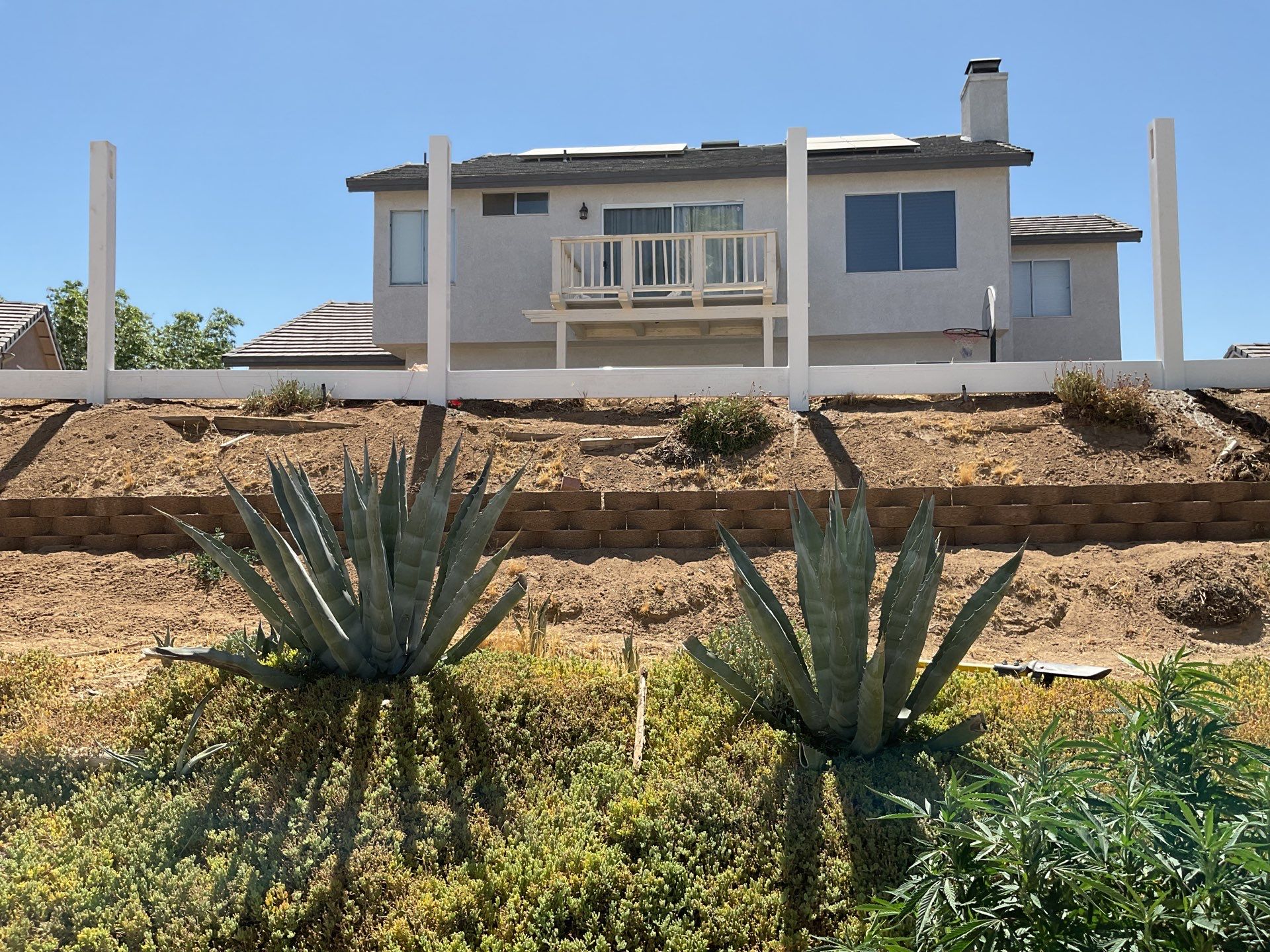 Fence Installation using Vinyl by Fence Guys Inc. 