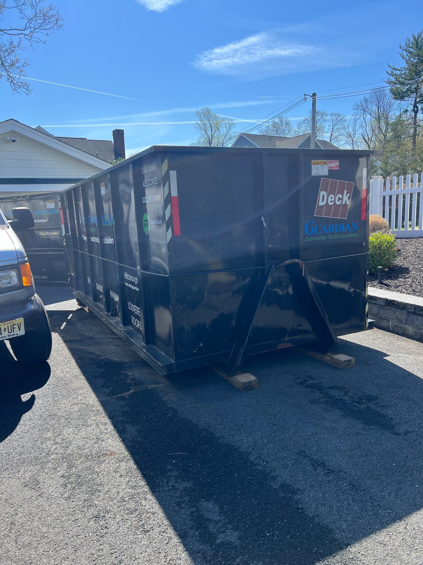 New Deck IN Madison NJ by deck guardian