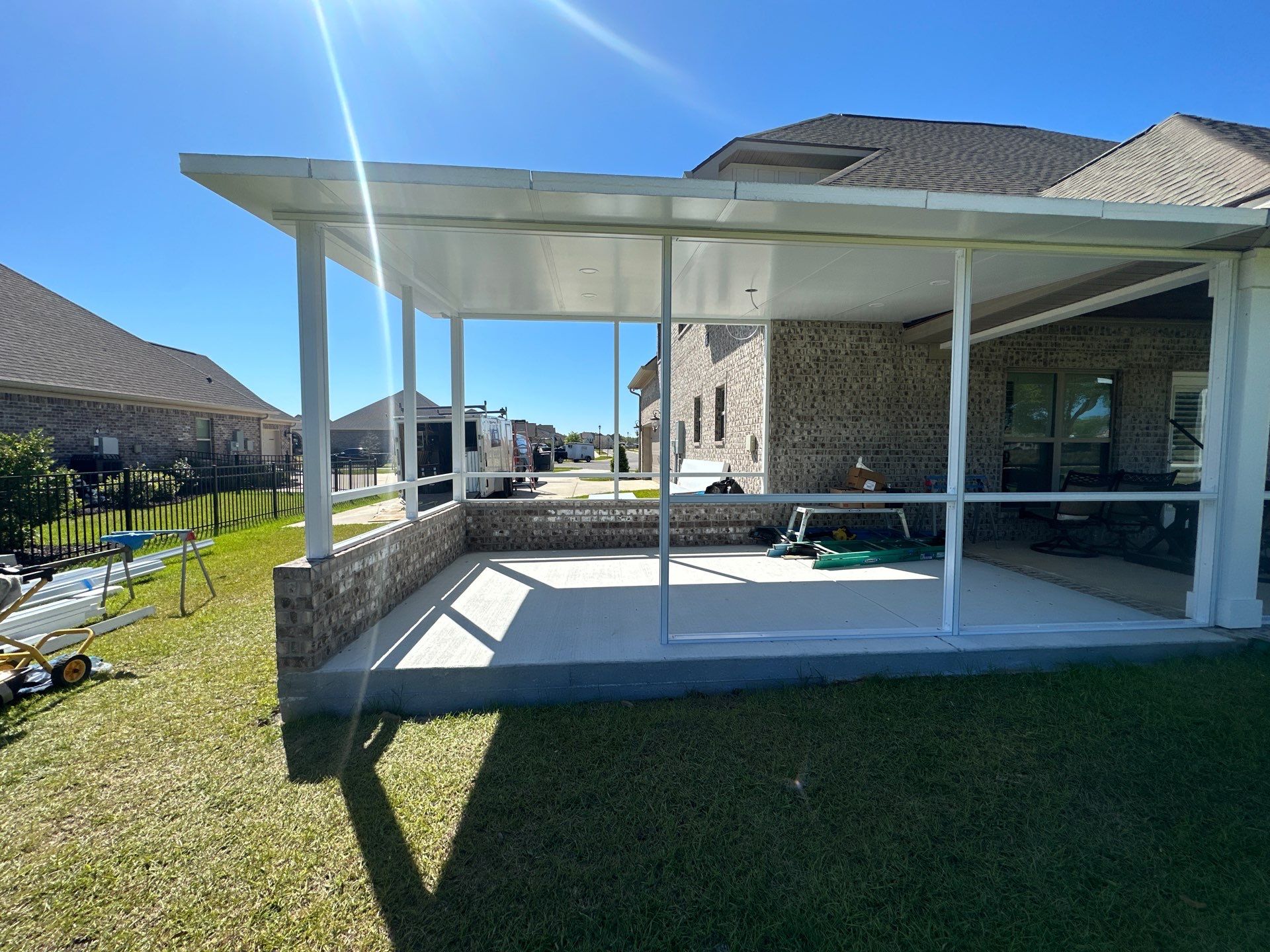 Fairhope, AL Screen Room by Titan Sunrooms