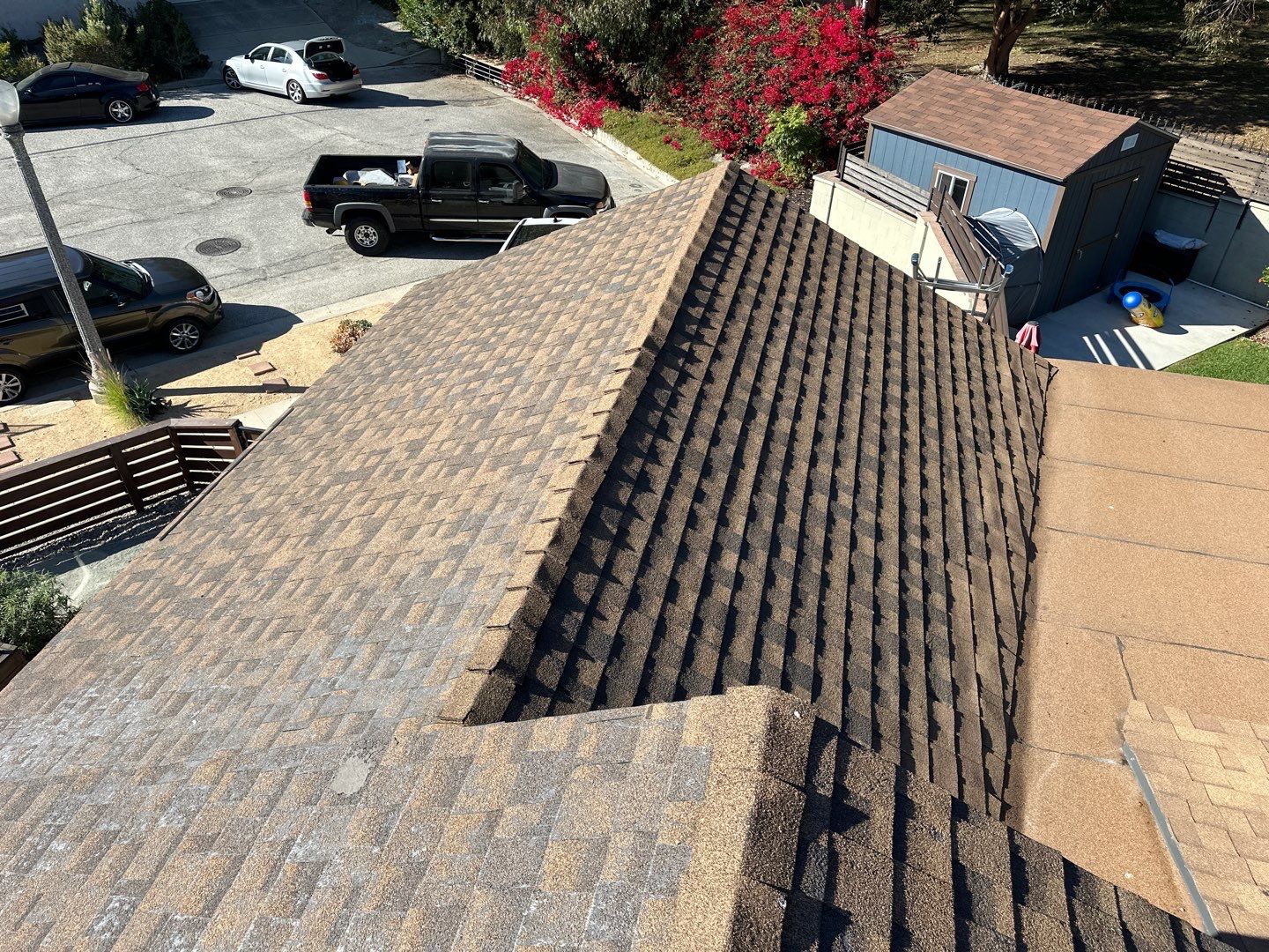 Weathered Gray Shingles by Reimagine Roofing