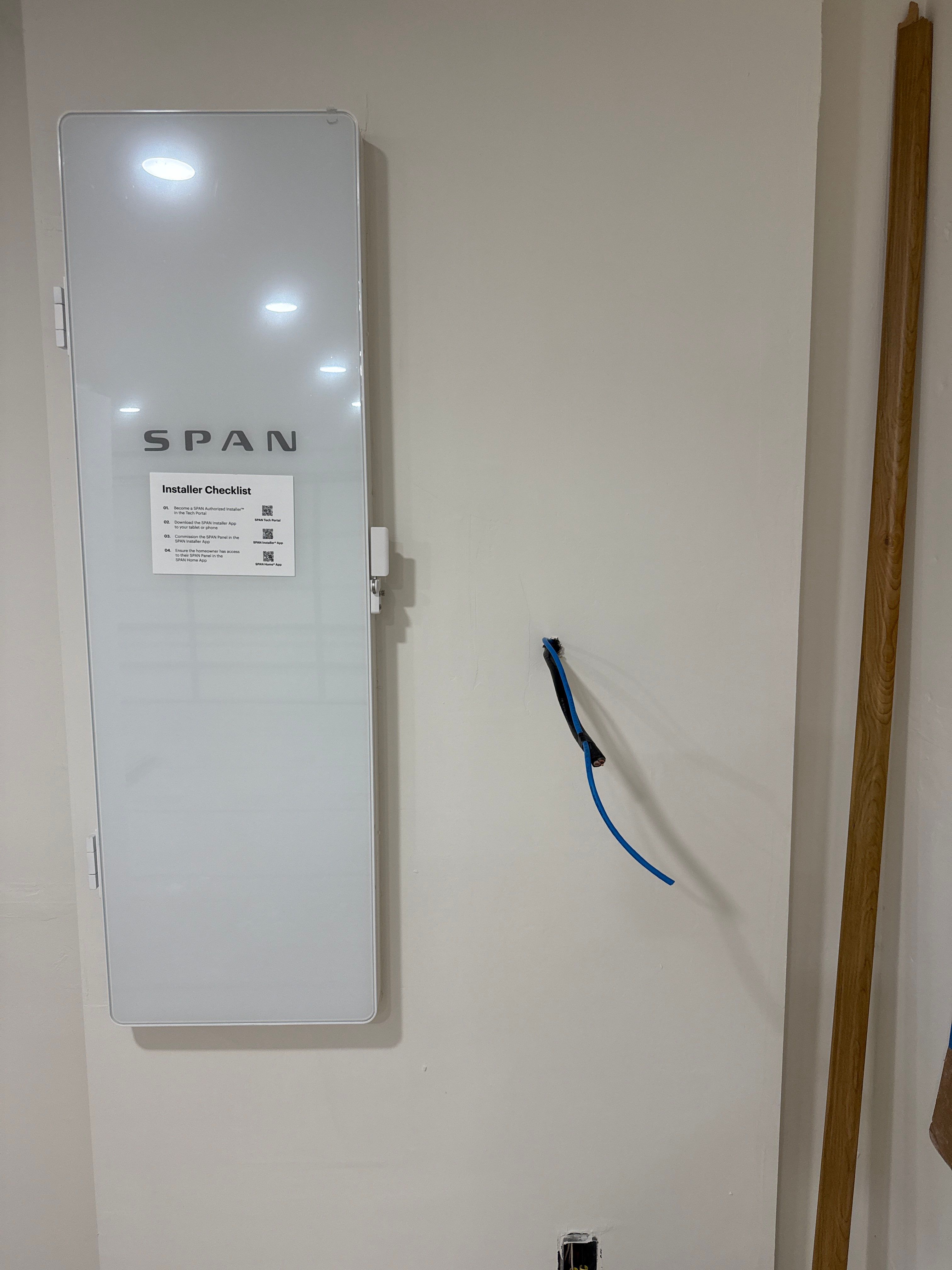 SPAN Panel & Drive in Moraga  by S.Y. Electric Inc.
