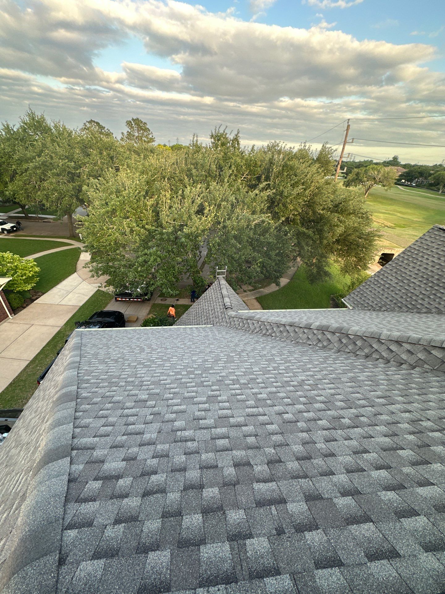 Roof Replacement in Austin Park, Sugar Land TX by Roof Repair Company
