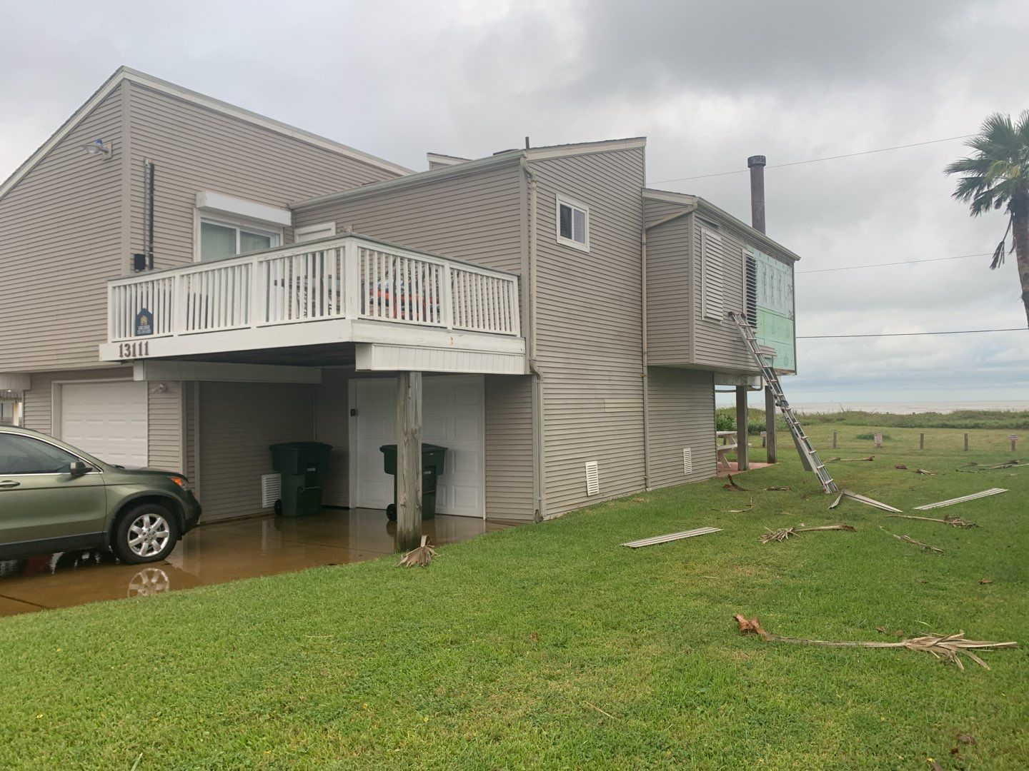 Residential Roof Replacement in Galveston using GAF Products by Elite Roofing LLC
