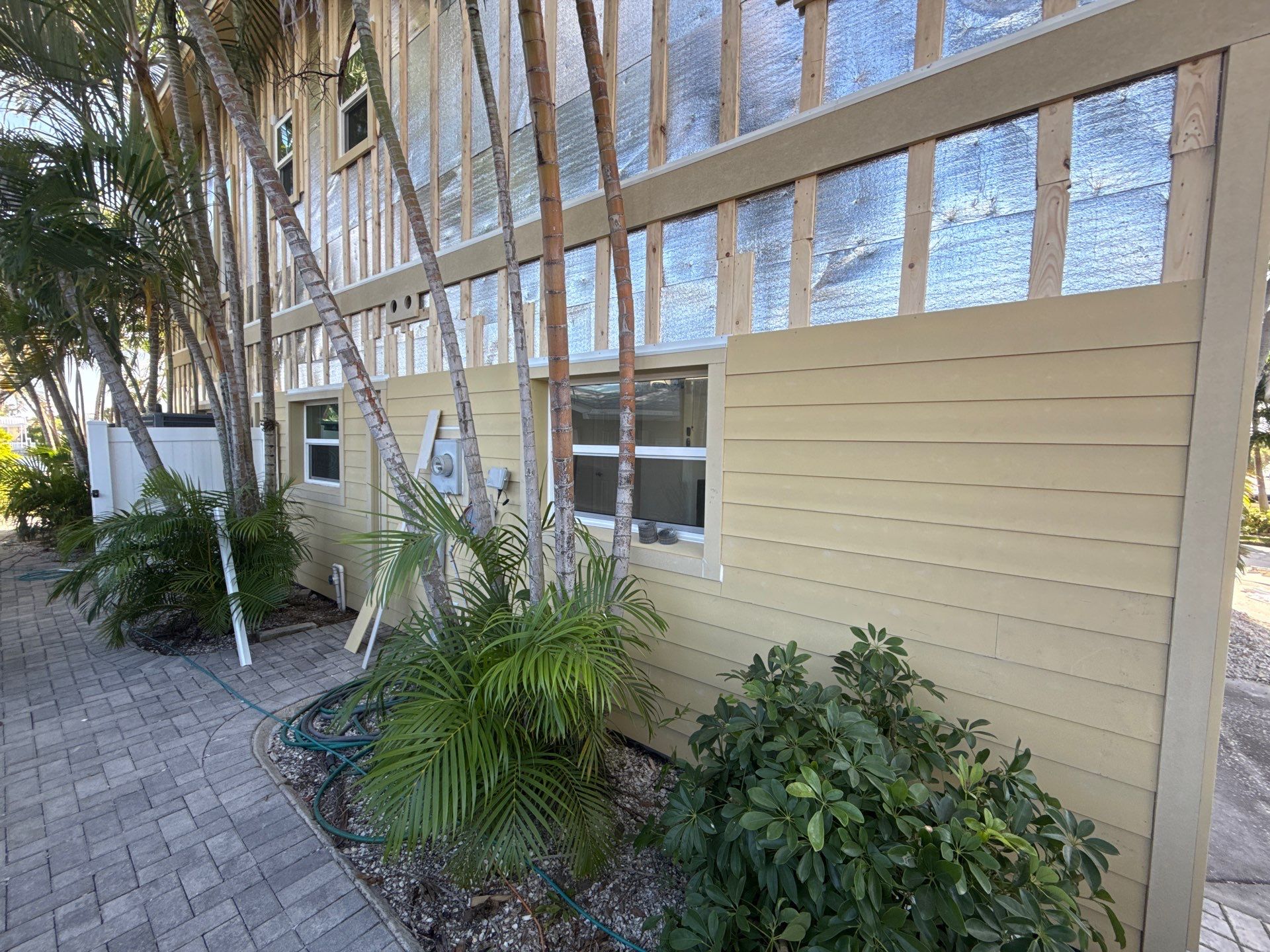 Project in St. Pete Beach by Bayshore Exteriors