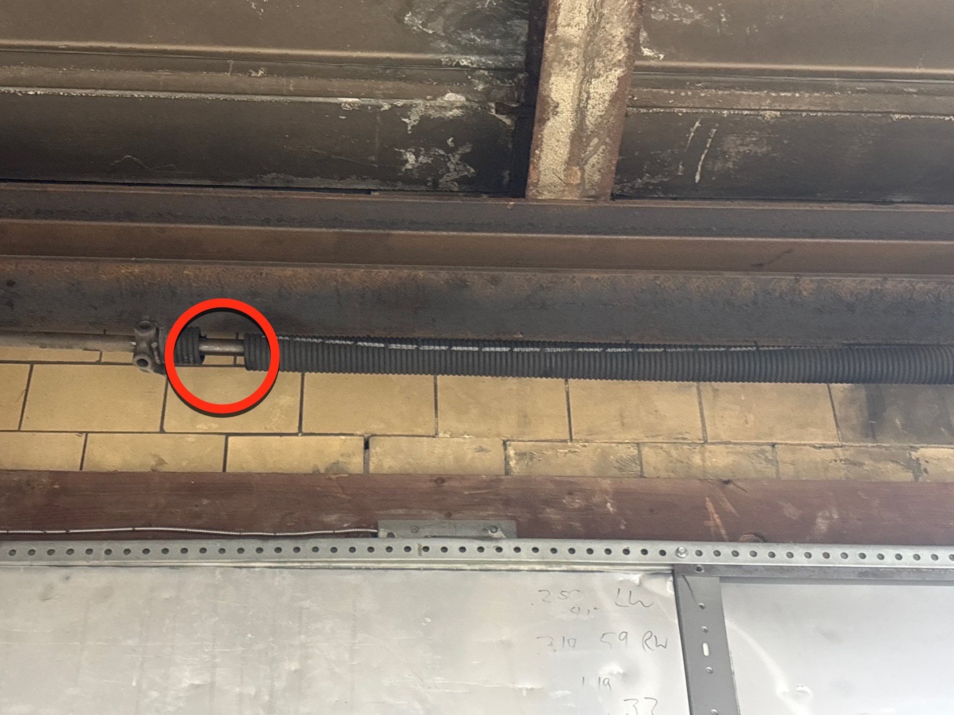 New Commercial Garage Door and Torsion Spring in Cleveland OH by Ohio Garage Door Repair