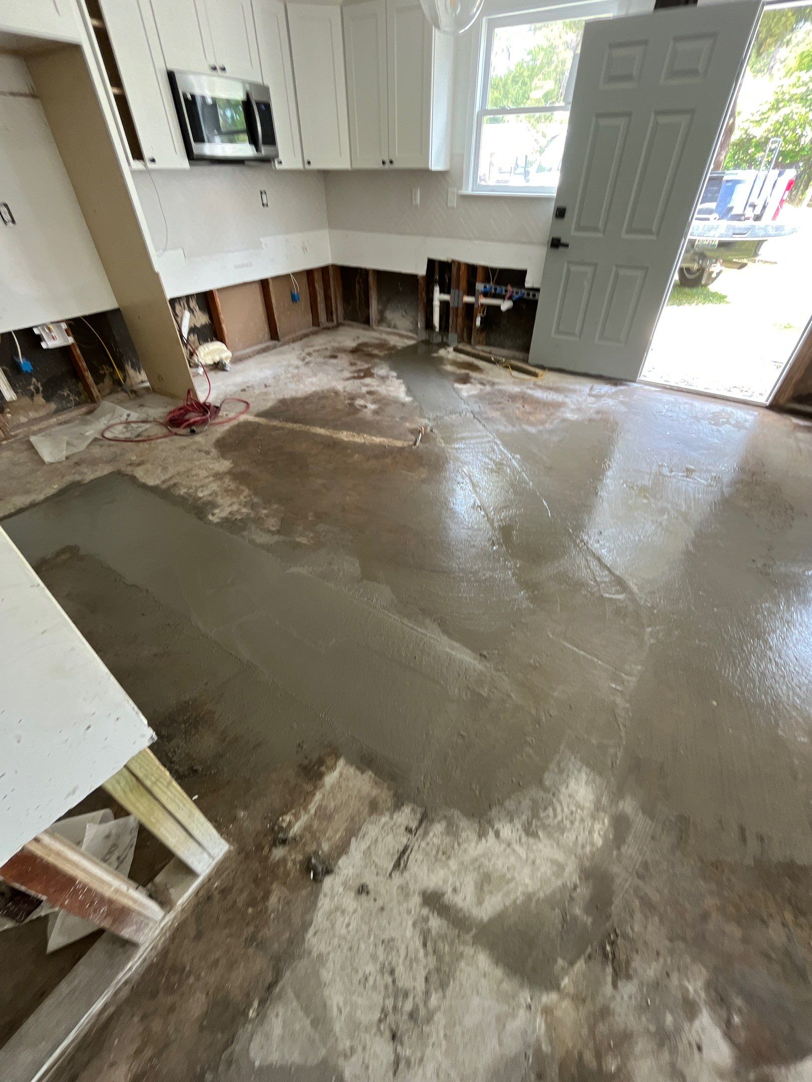 Residential Abatement and Reconstruction by EAS Environmental, LLC.