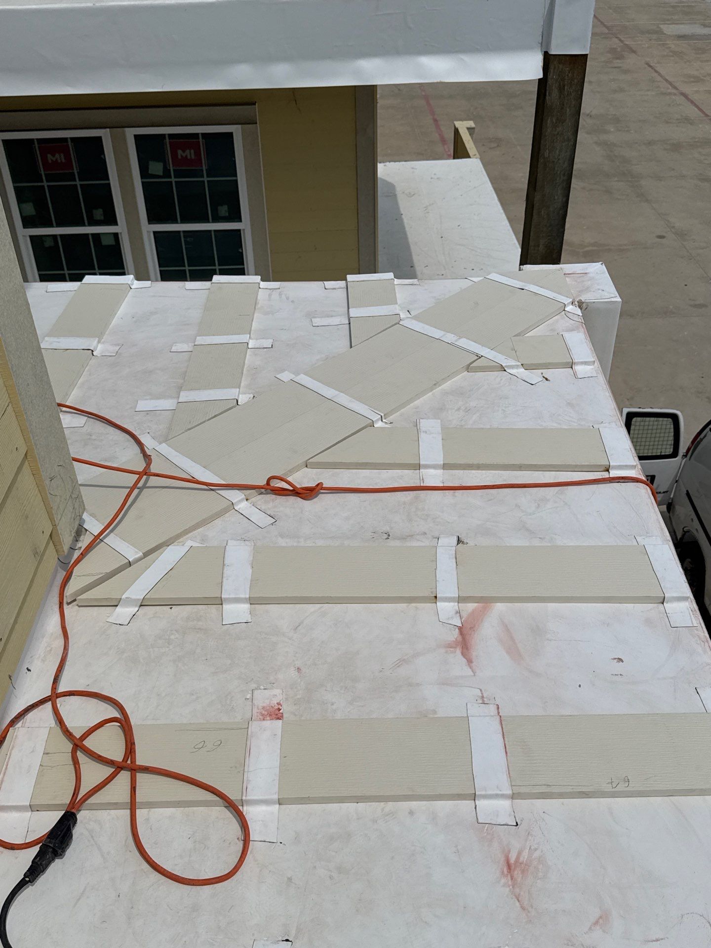 Big O'l Beach Problem.  by Bayfront Roofing and Construction