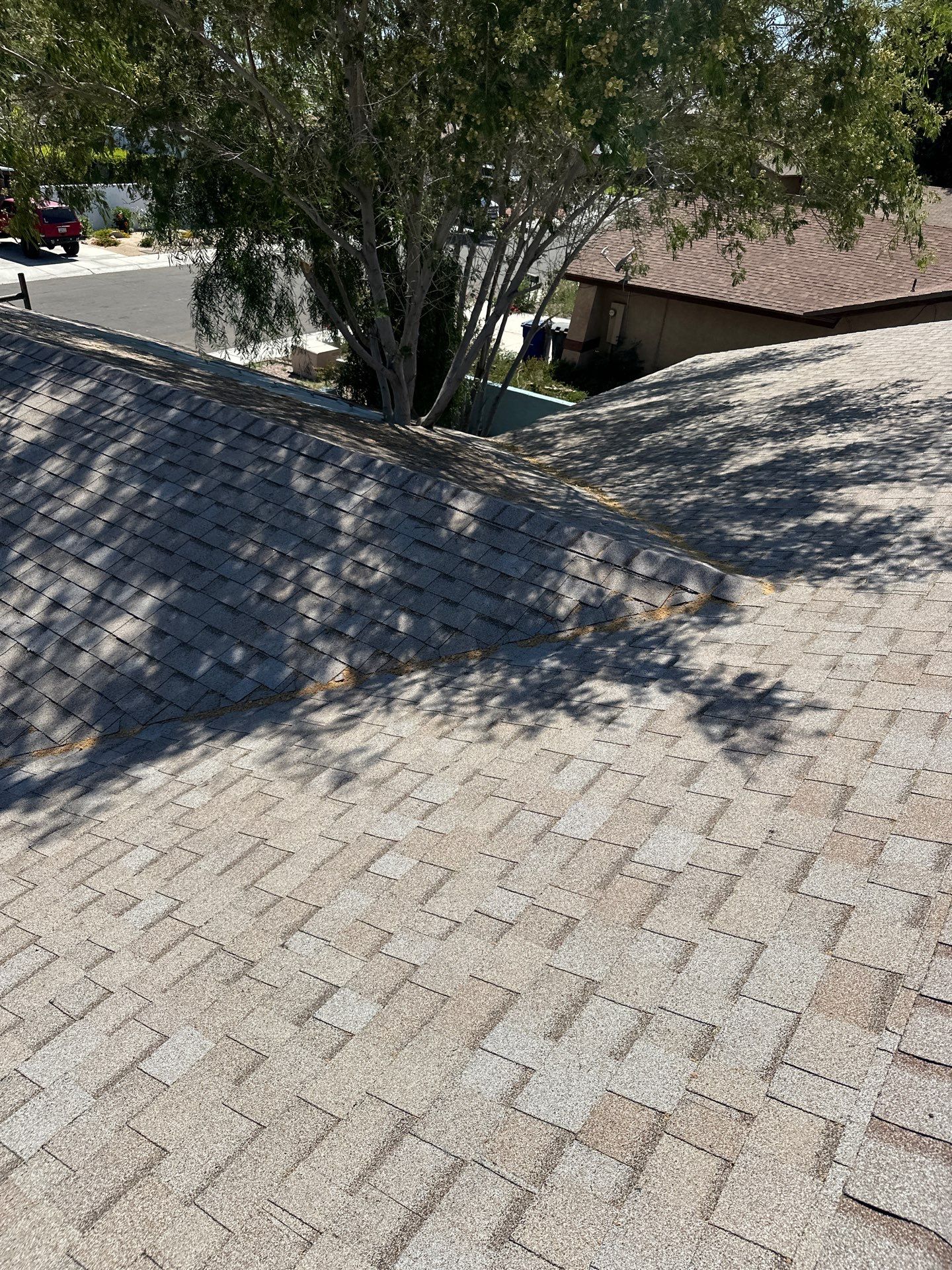 Sand Dune Shingles by Reimagine Roofing