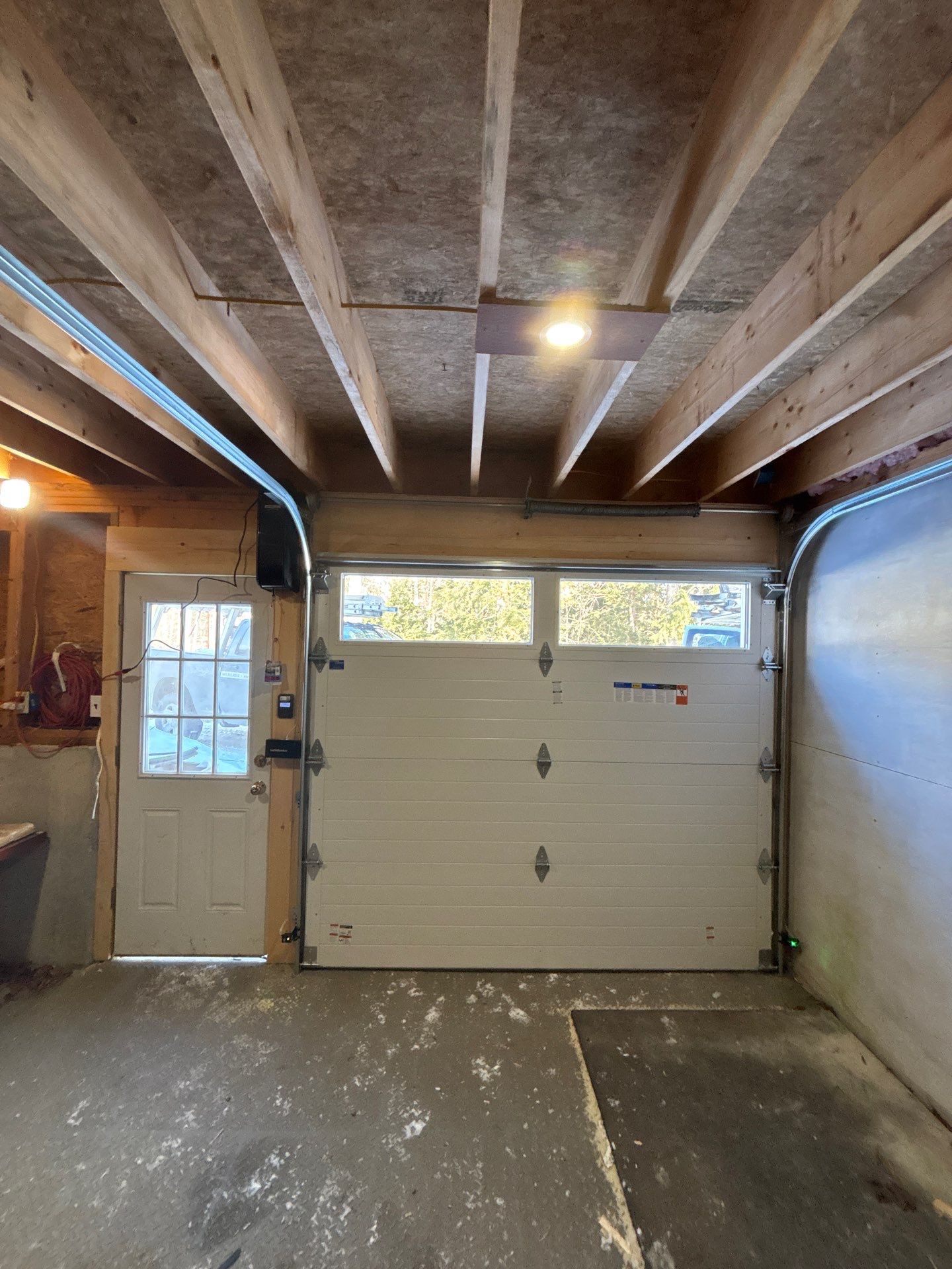 Door Installation using Clopay Classic Steel Garage Door by Keene Door