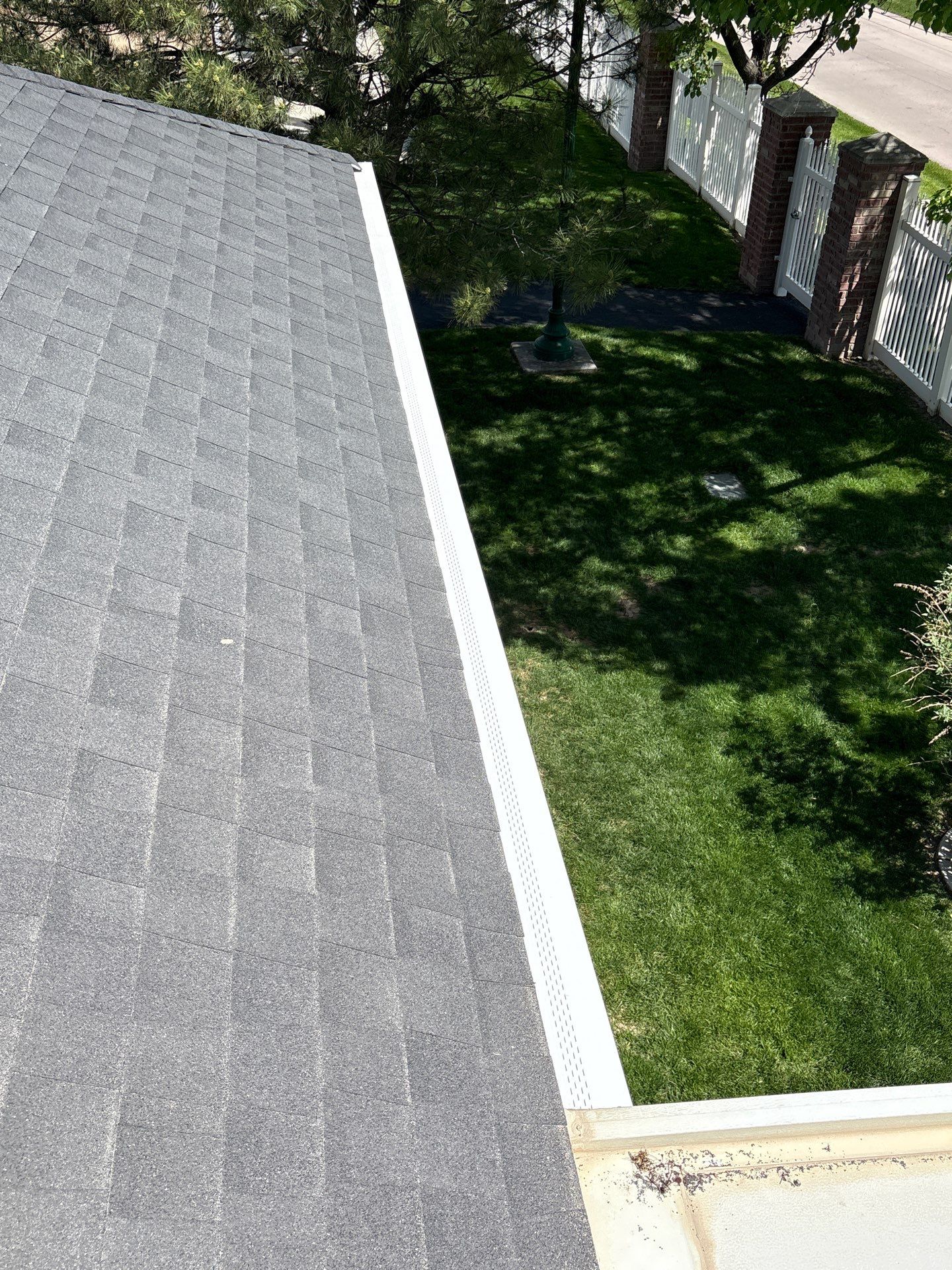 Project in Riverton by Emerald Gotcha Gutters 