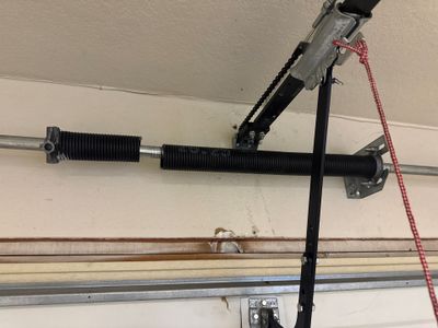 Garage Door Torsion Spring and Cable Repair in San Ramon (Near Crow Canyon Rd