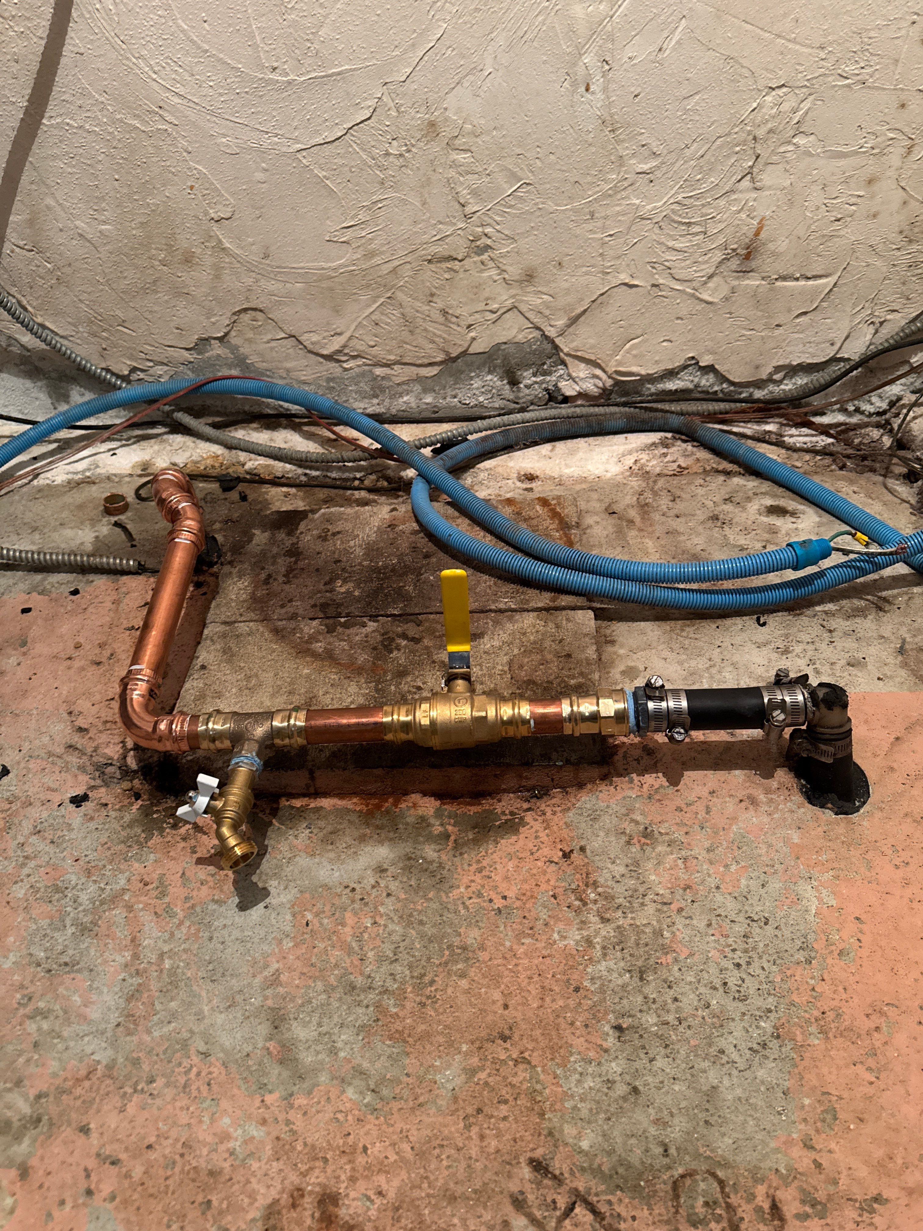 Garage Project by Stake Plumbing and Heating