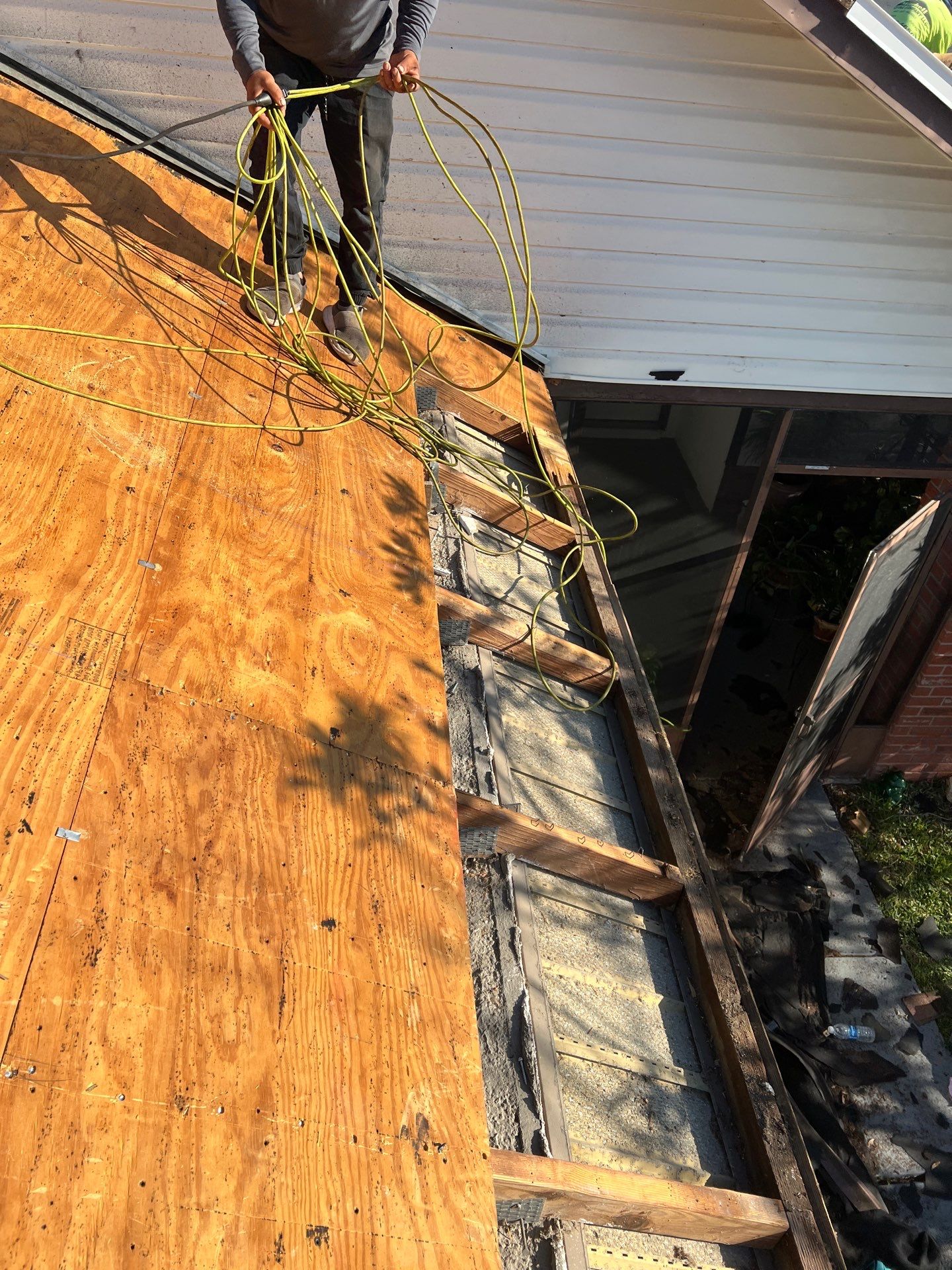 Project in Clearwater 33762 by Mitchell Roofing Company LLC 