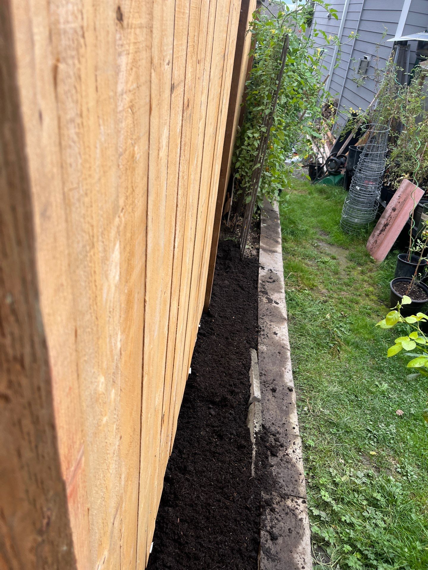 Jireh Outdoor Projects | Concrete Stair Repair and Retaining Wall by Jireh Asphalt & Concrete Inc 