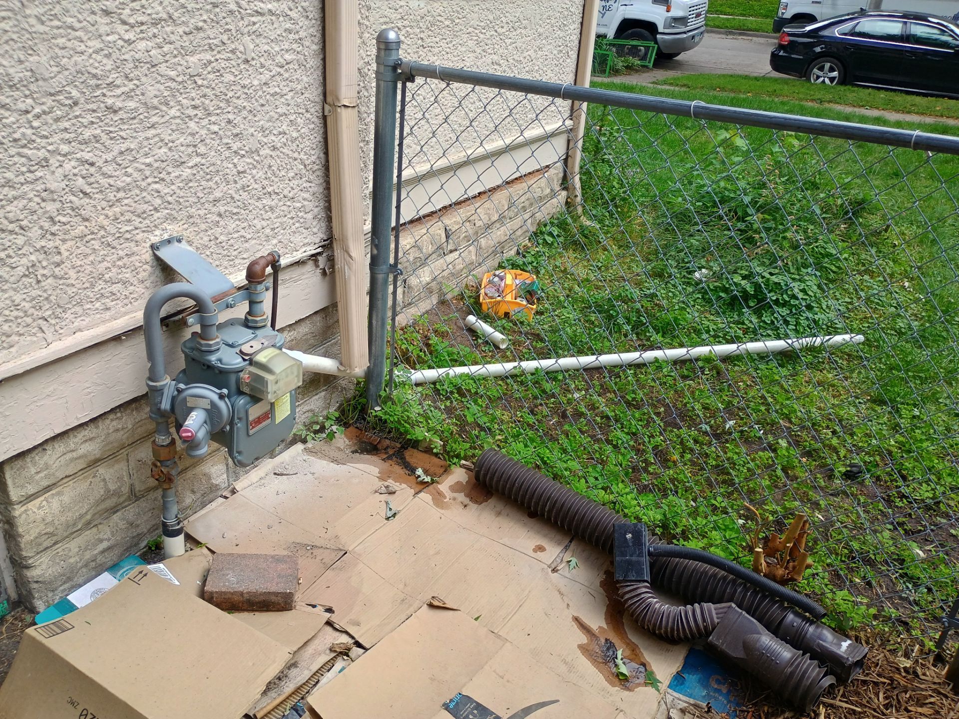 Sump Pump & Buried Discharge in Northeast Minneapolis by Waterproofing Northeast