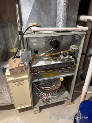 Furnace Blower Motor Replacement & HVAC Tune-Up – Aurora, IL | GSHA Services, LTD
