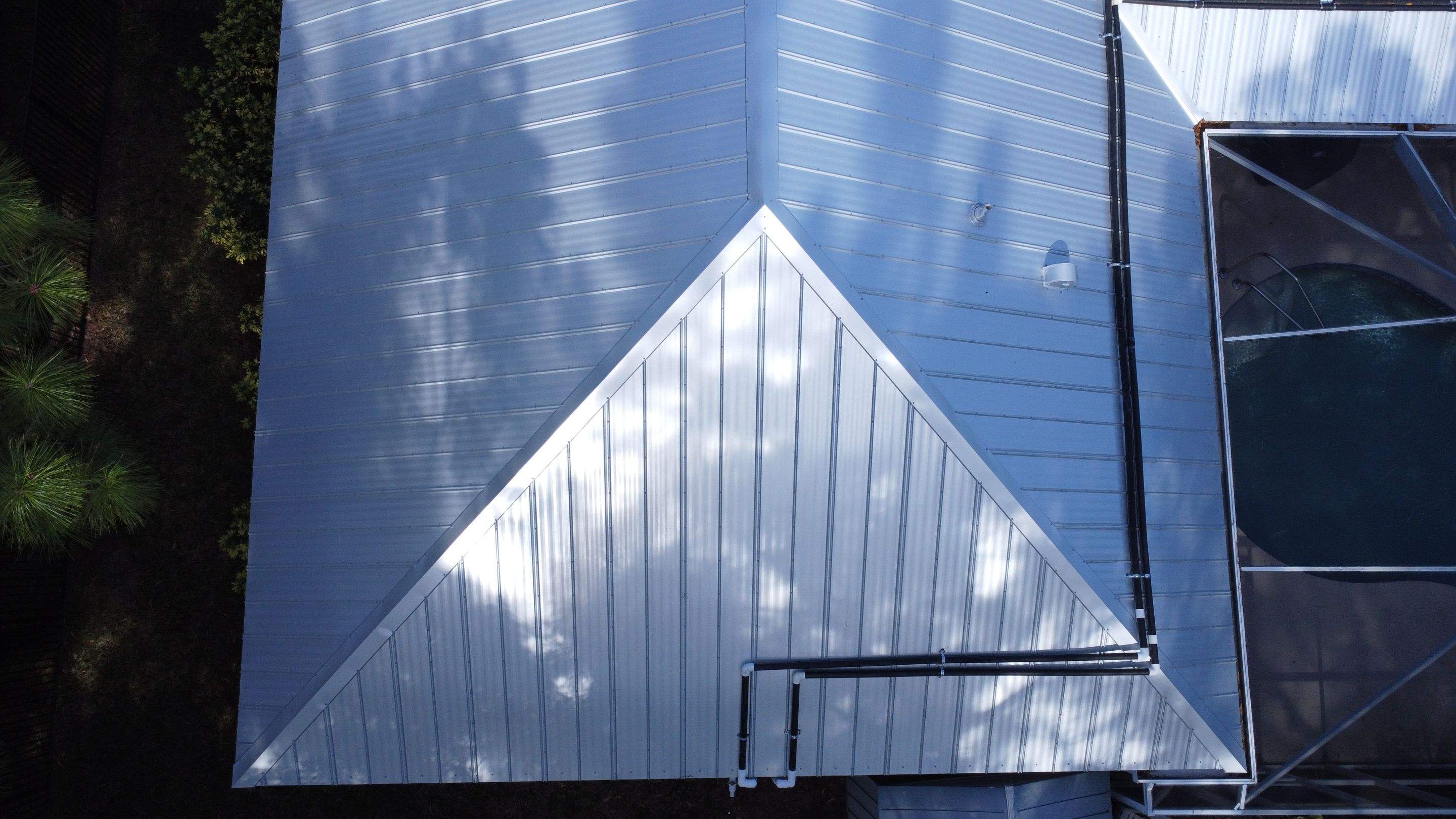 5-V Crimp Metal Roof Replacement by Sailfish Roofing