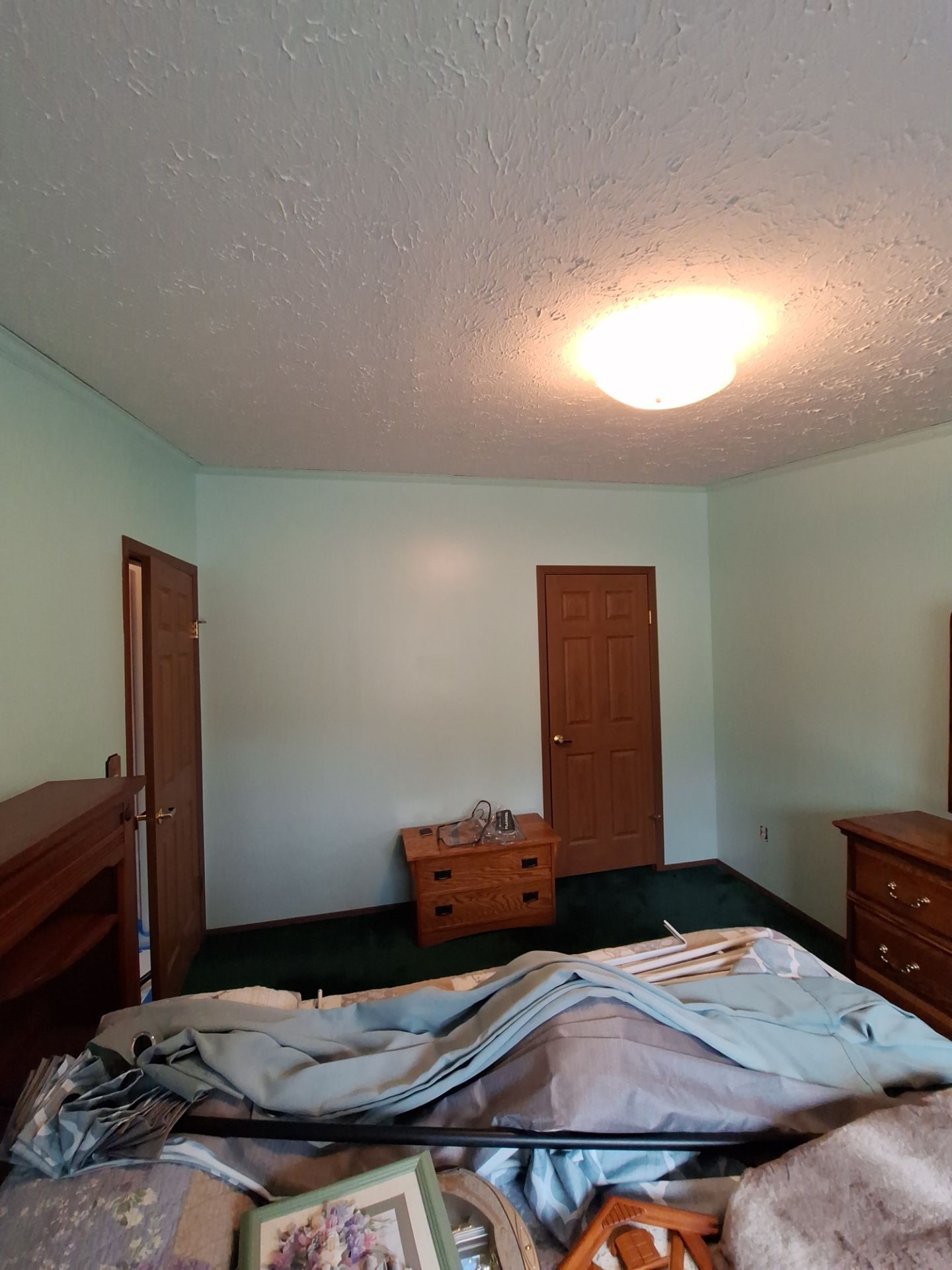 Interior Painting & Trim Refresh in Hesperia, Michigan by Gordon Painting