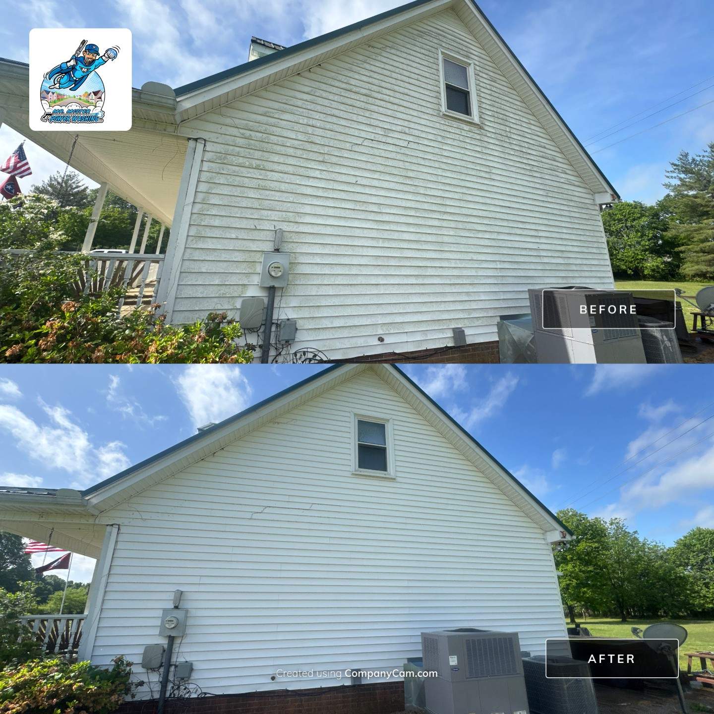Thom's House by Mr. Mister Power Washing