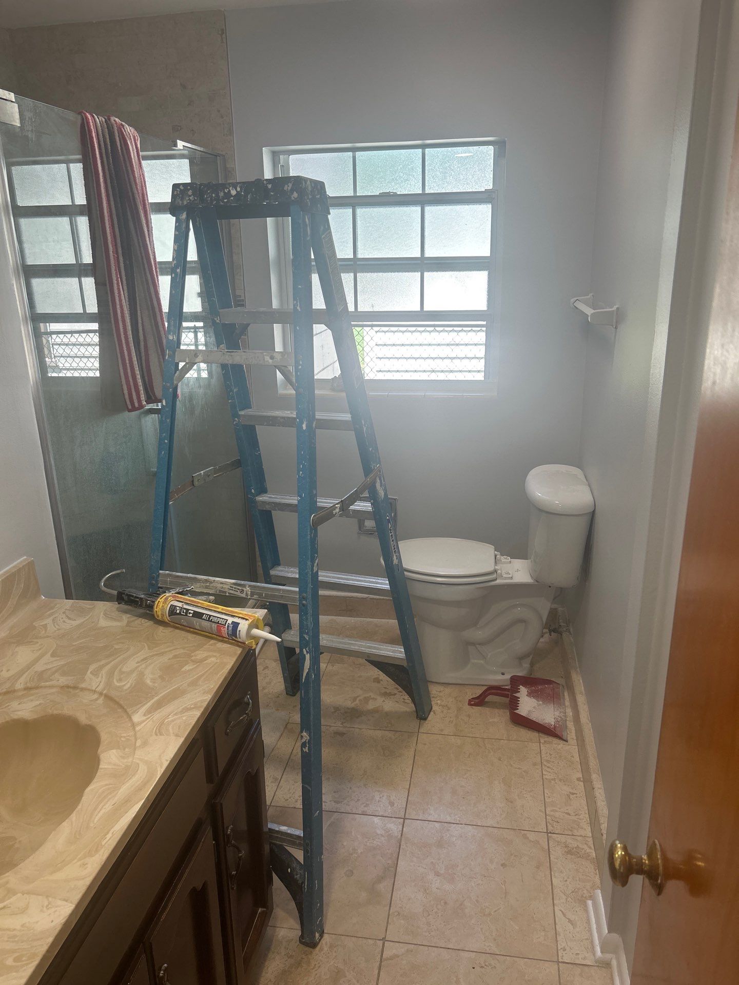 Luxury Bathroom Makeover: Walk-in Shower & Saloon Doors Renovation by urban green energy llc