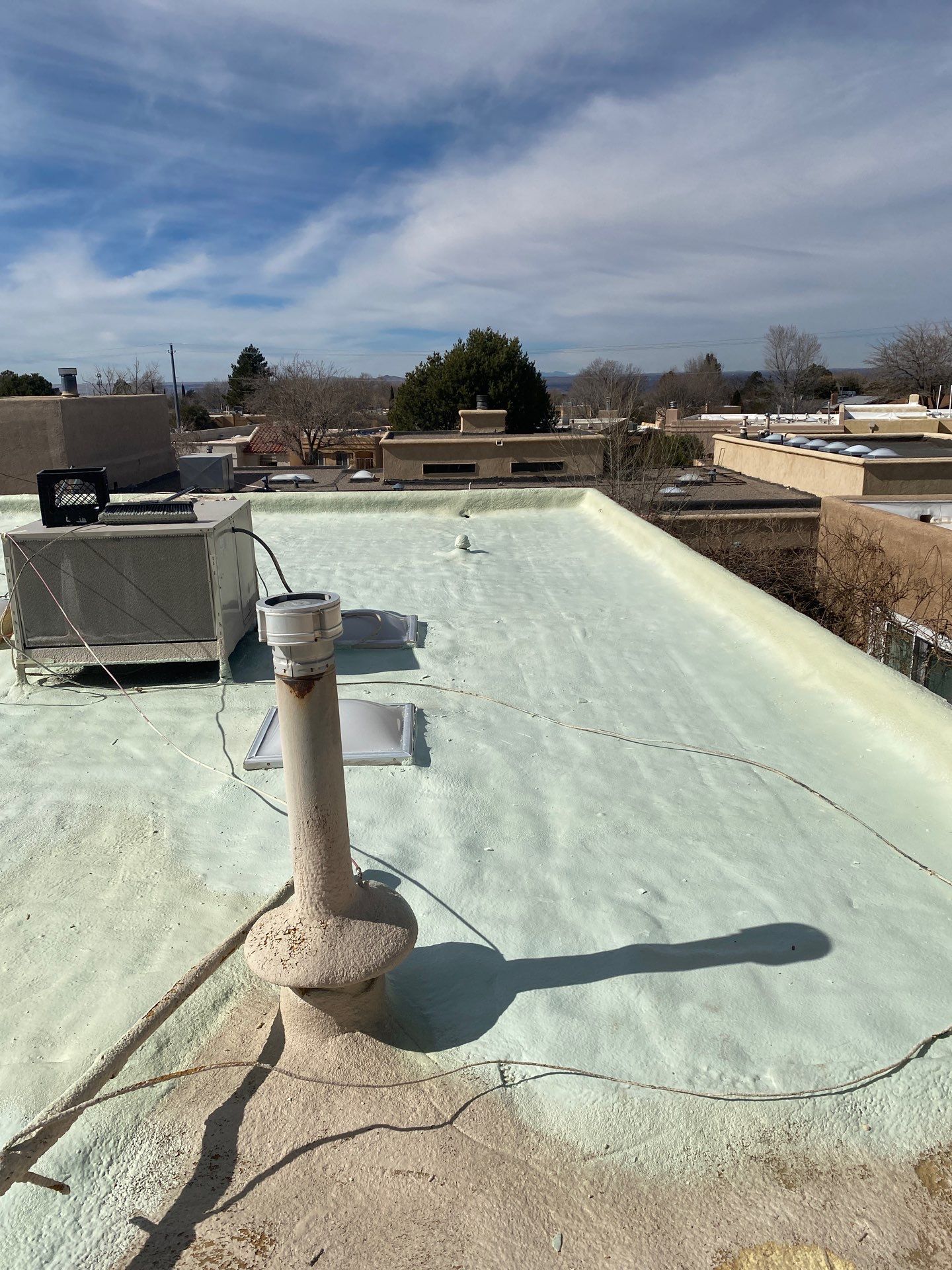 Spray Polyurethane Foam by Reimagine Roofing