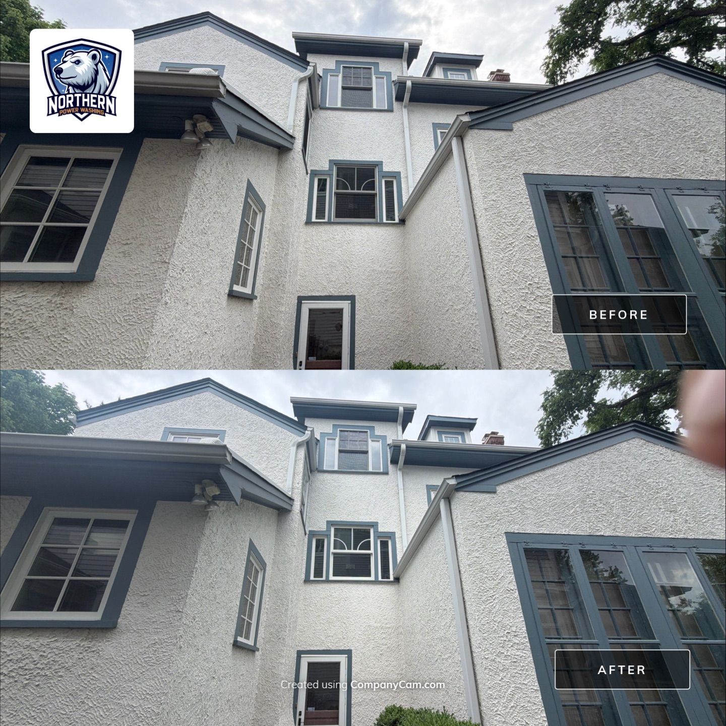 House Wash, Screen Cleaning & Exterior Surface Cleaning by Northern Power Washing LLC.