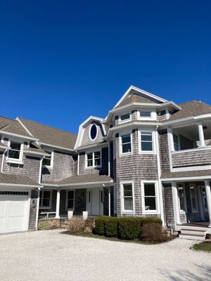 East Sandwich Home Receives a Gutter Upgrade