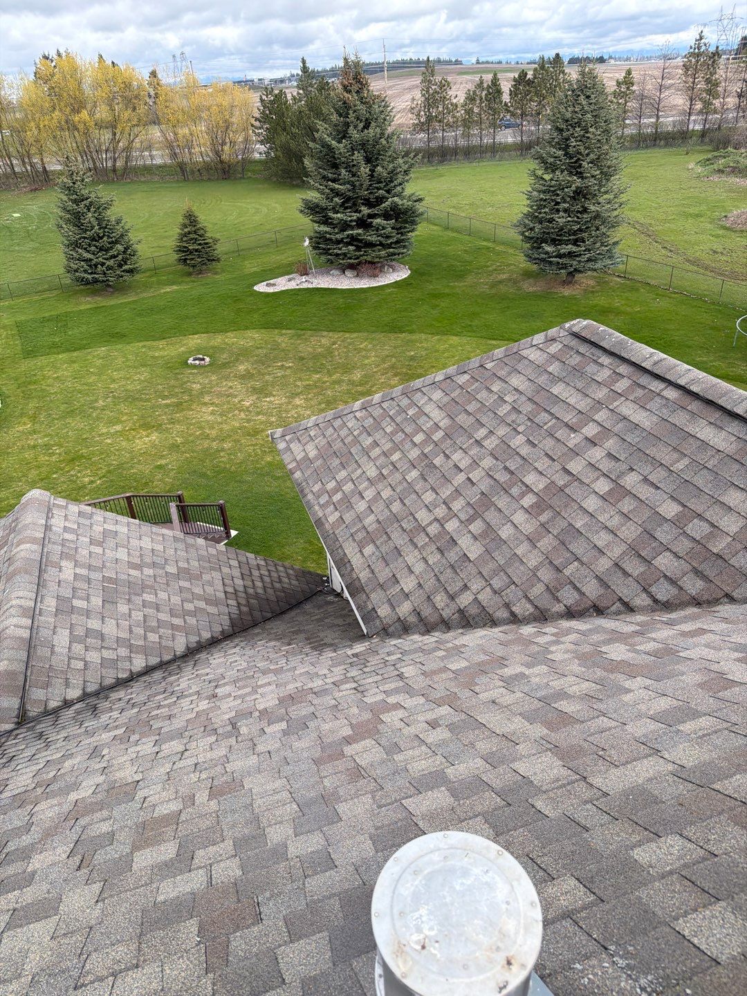 Roof Replacement using GAF Timberline HDZ - Chestnut Valley by Montana Roofing Solutions